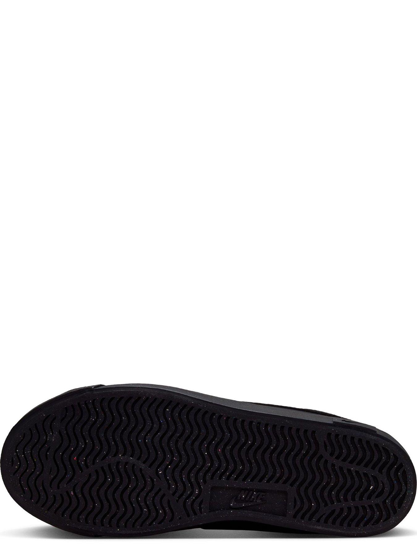 Image 5 of 7 of Nike Big Kids Tennis Essentials Trainers - Black
