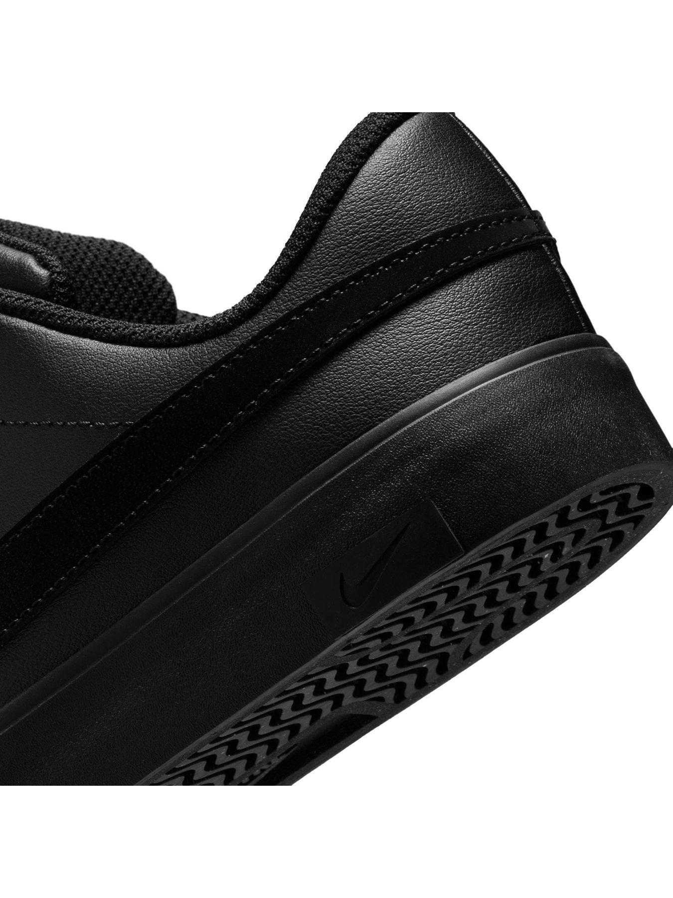 Image 7 of 7 of Nike Big Kids Tennis Essentials Trainers - Black