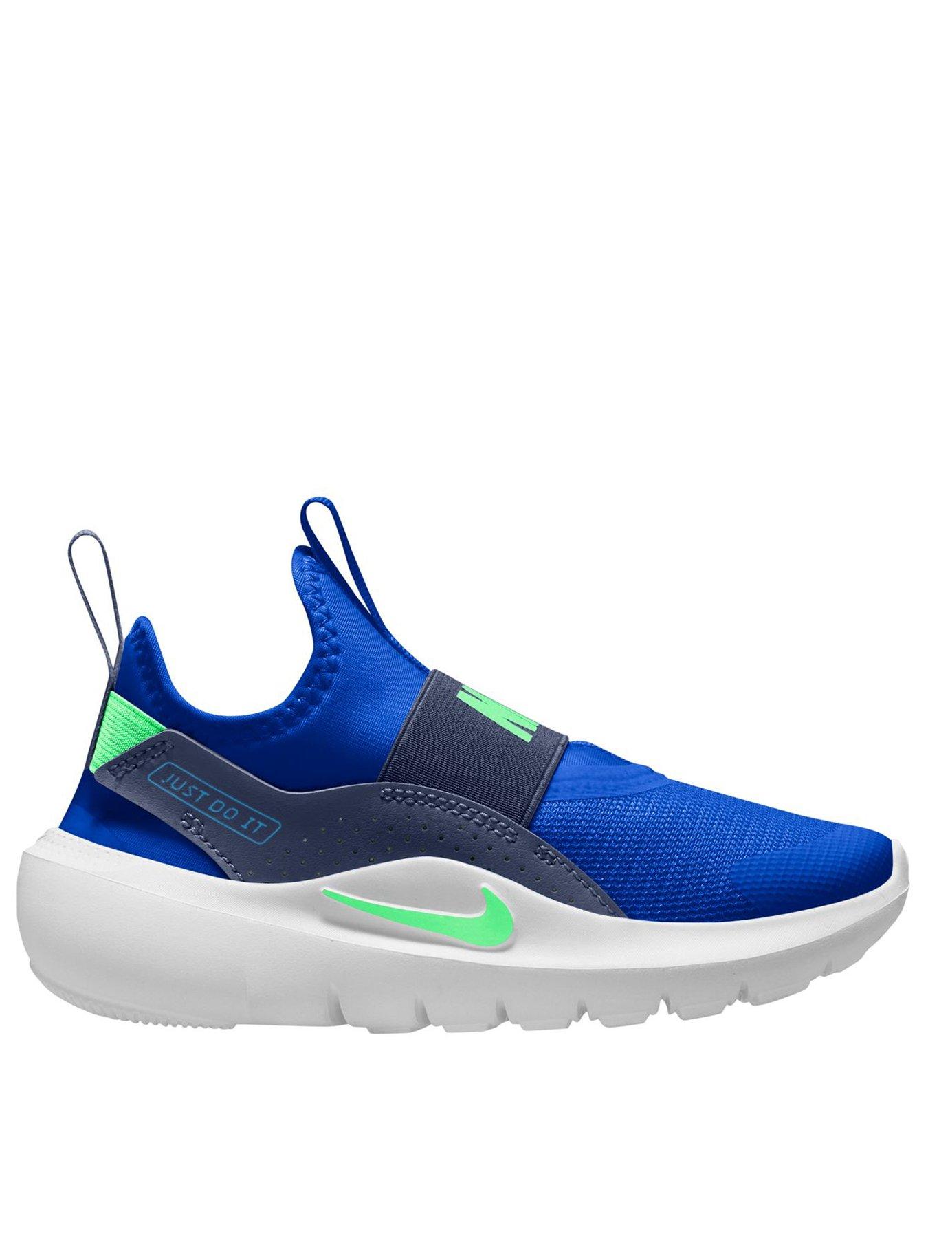Nike Little Kids Running Flex Runner 4 Trainers - Blue
