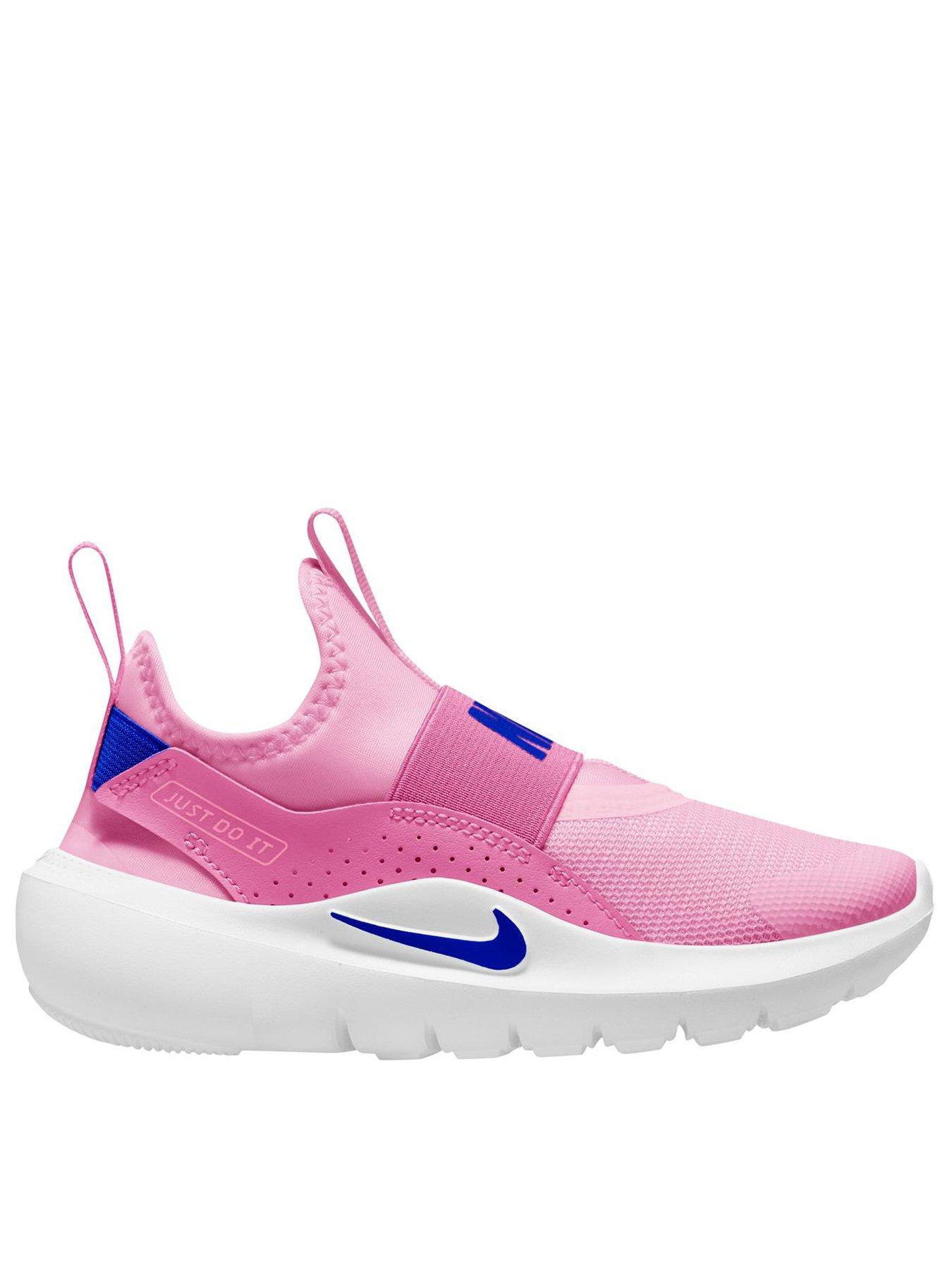 Nike Little Kids Running Flex Runner 4 Trainers - Pink