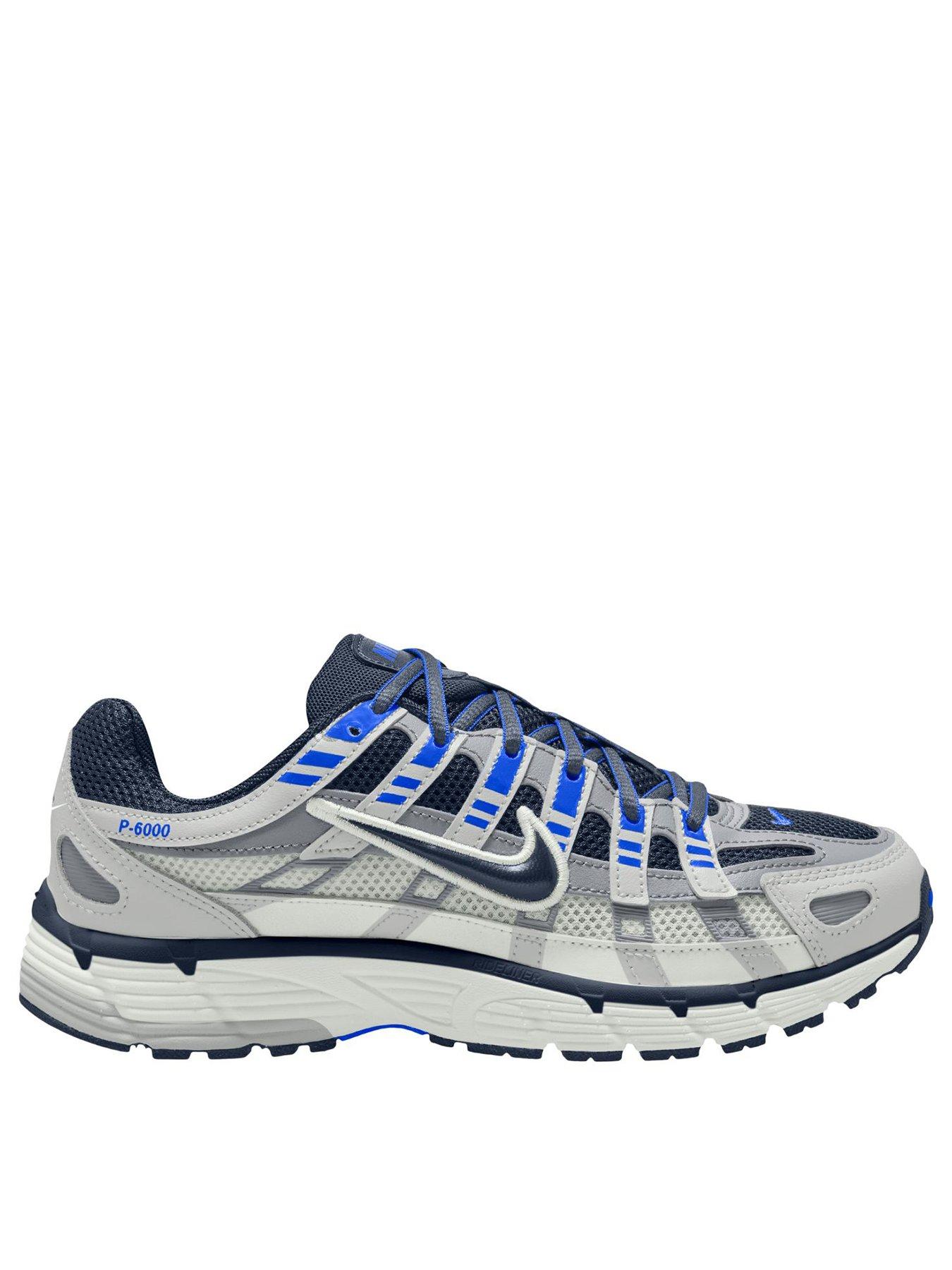 Image 1 of 4 of Nike Big Kids Shoes P-6000 Trainers - Grey