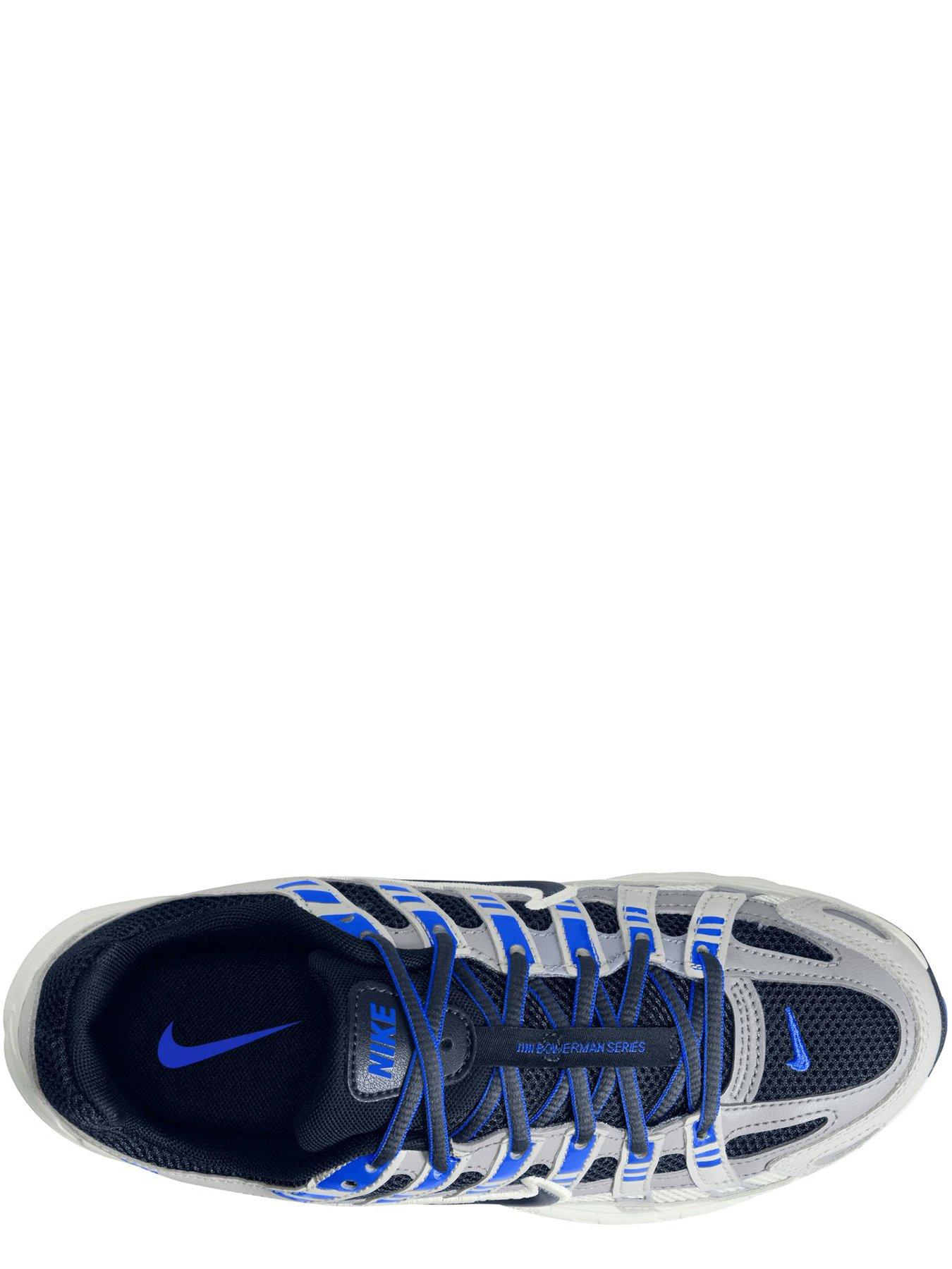 Image 2 of 4 of Nike Big Kids Shoes P-6000 Trainers - Grey