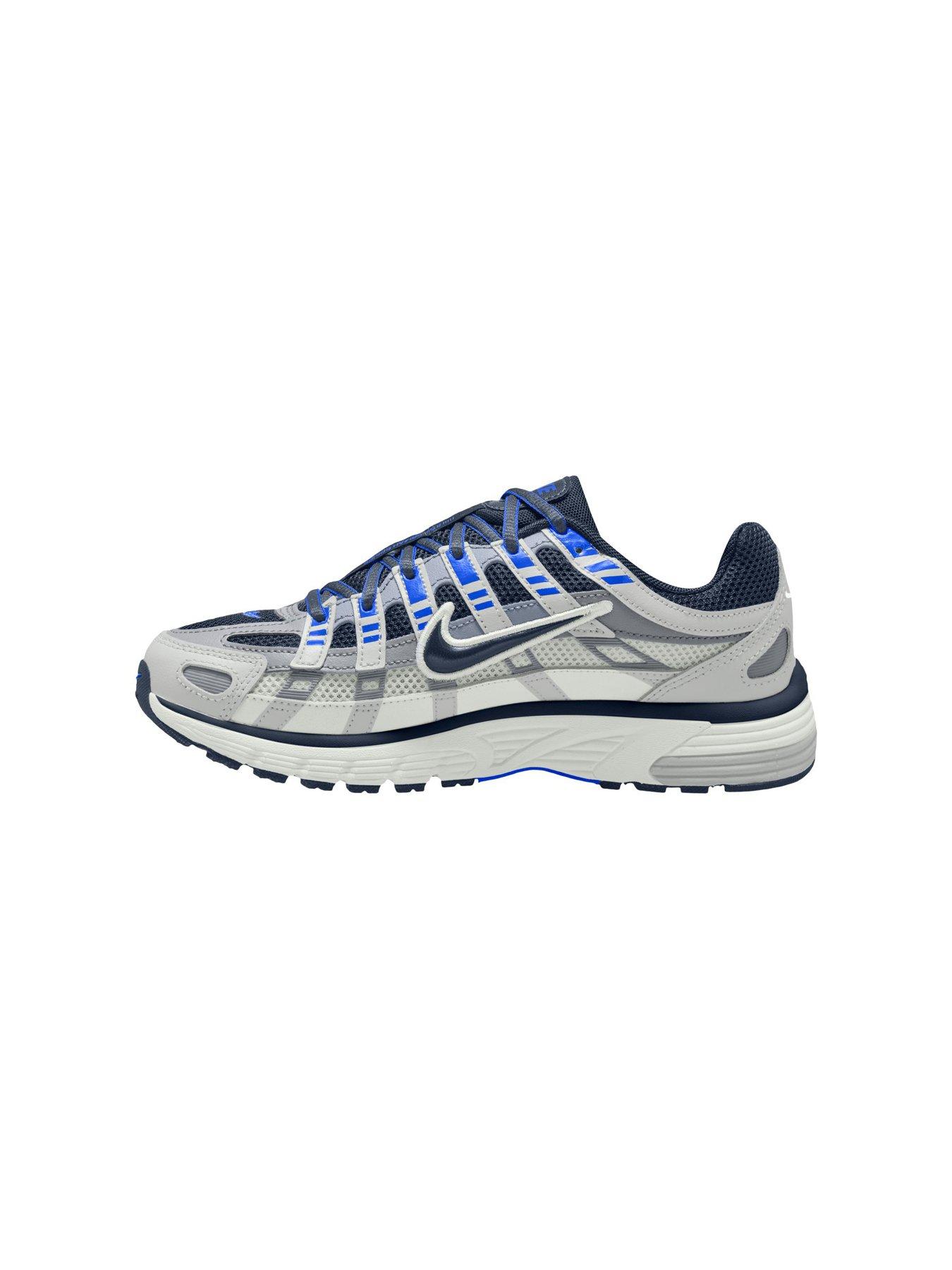 Image 4 of 4 of Nike Big Kids Shoes P-6000 Trainers - Grey