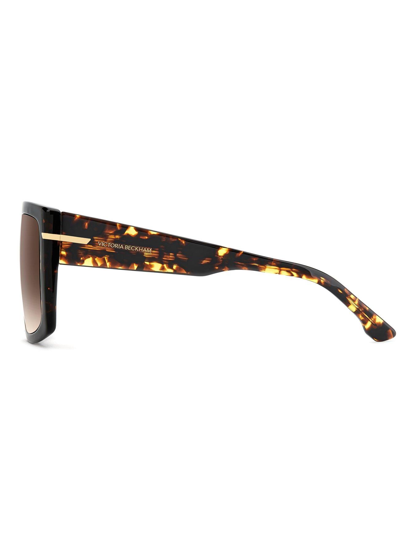 Image 5 of 6 of VICTORIA BECKHAM 7000/s Square Shape Sunglasses - Brown