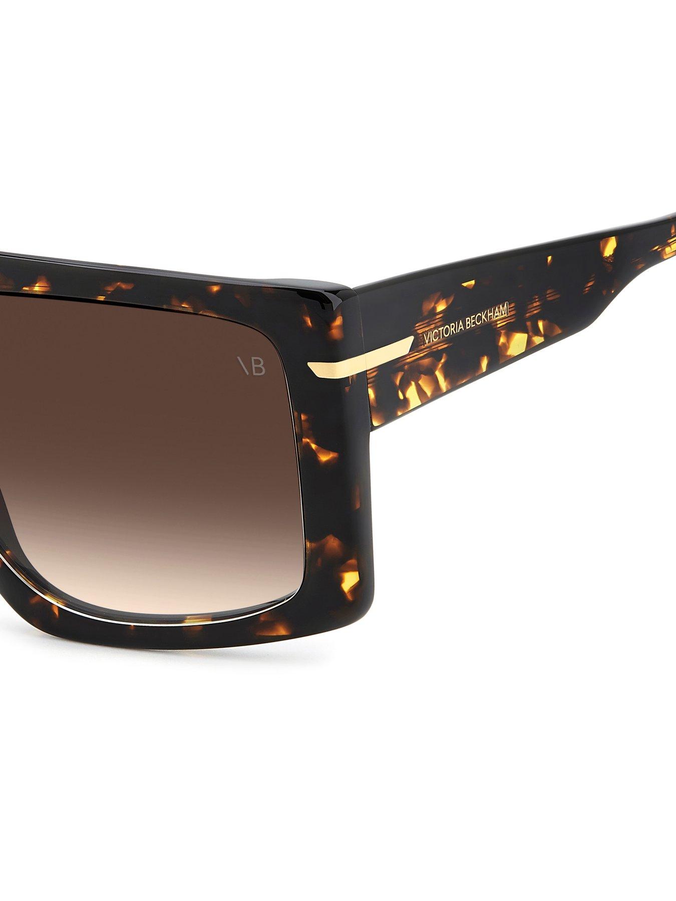 Image 6 of 6 of VICTORIA BECKHAM 7000/s Square Shape Sunglasses - Brown