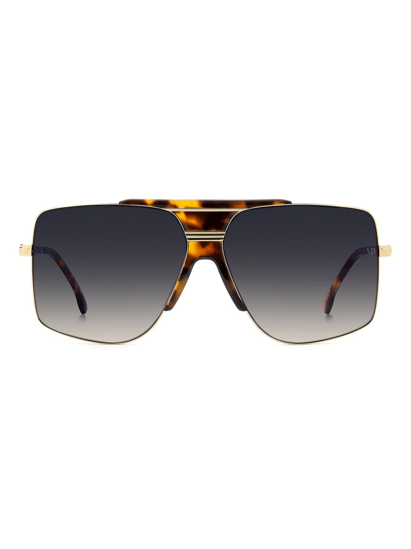 Image 3 of 5 of VICTORIA BECKHAM 7006/S Navigator Sunglasses - Gold