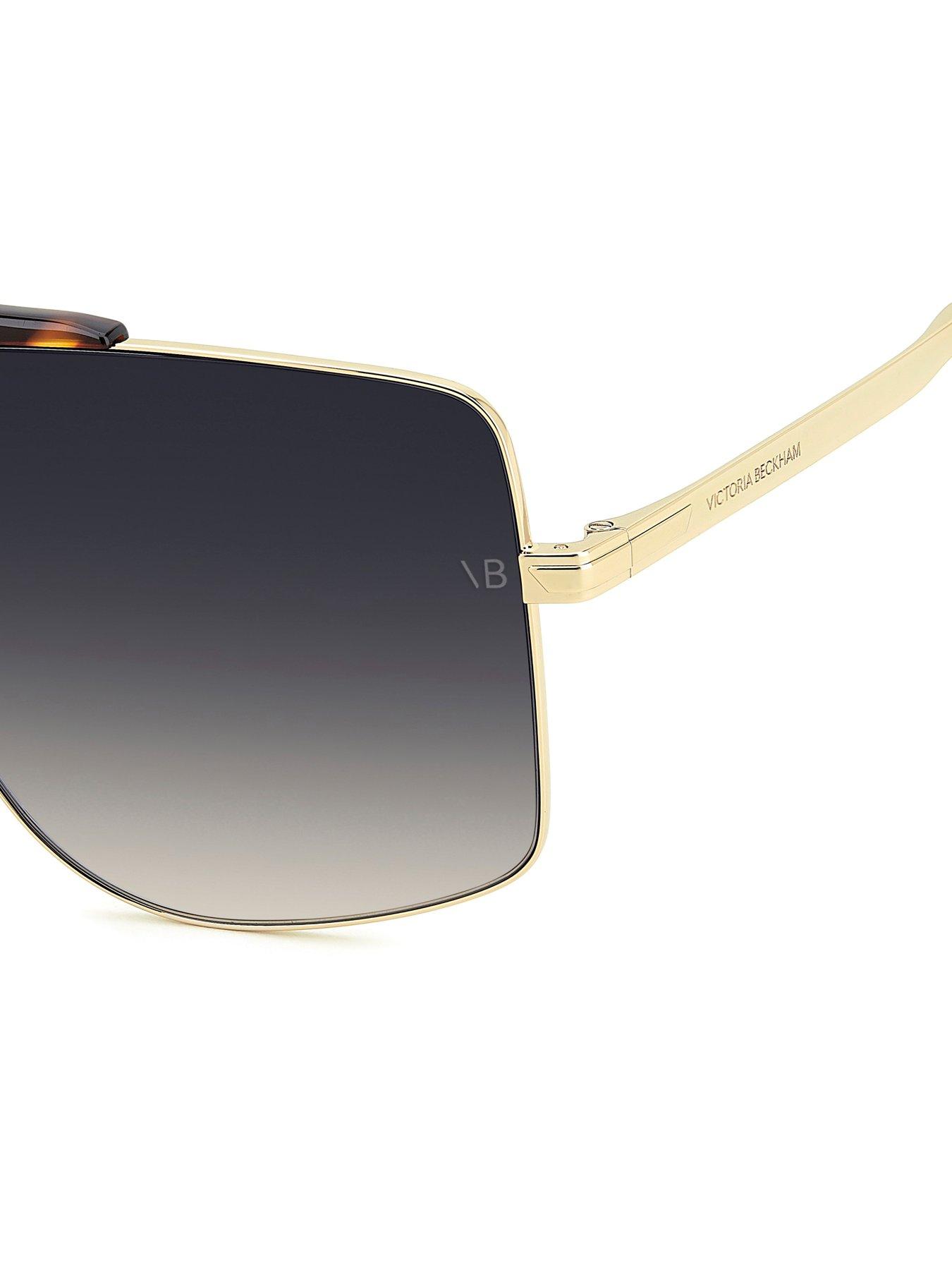 Image 5 of 5 of VICTORIA BECKHAM 7006/S Navigator Sunglasses - Gold