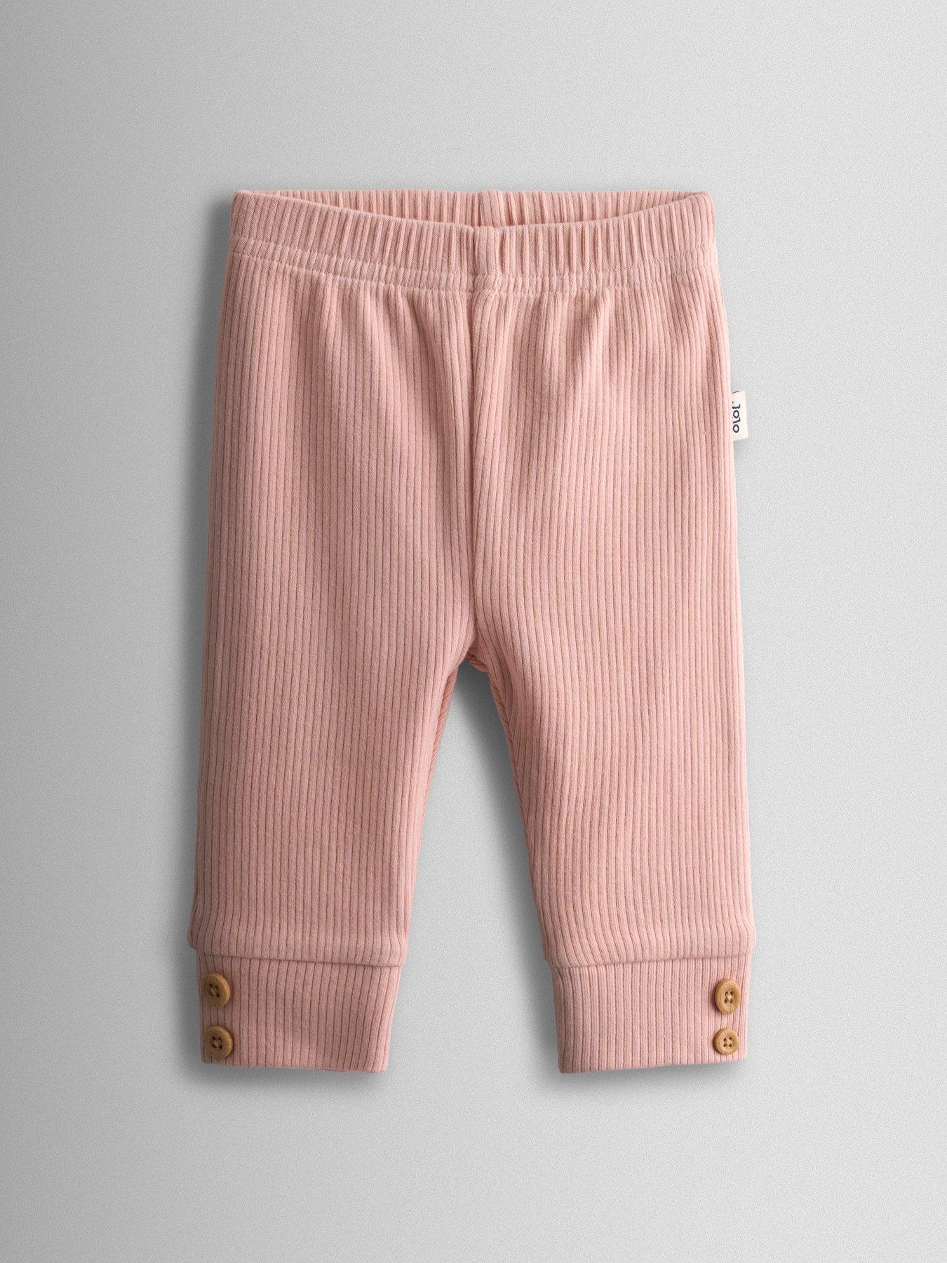 Image 5 of 7 of JoJo Maman Bebe Baby Girls Strawberry Embroidered Top &amp; Bottom Set - Cream
