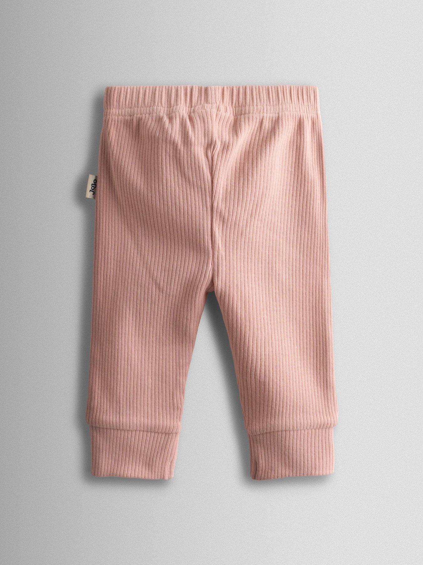 Image 6 of 7 of JoJo Maman Bebe Baby Girls Strawberry Embroidered Top &amp; Bottom Set - Cream