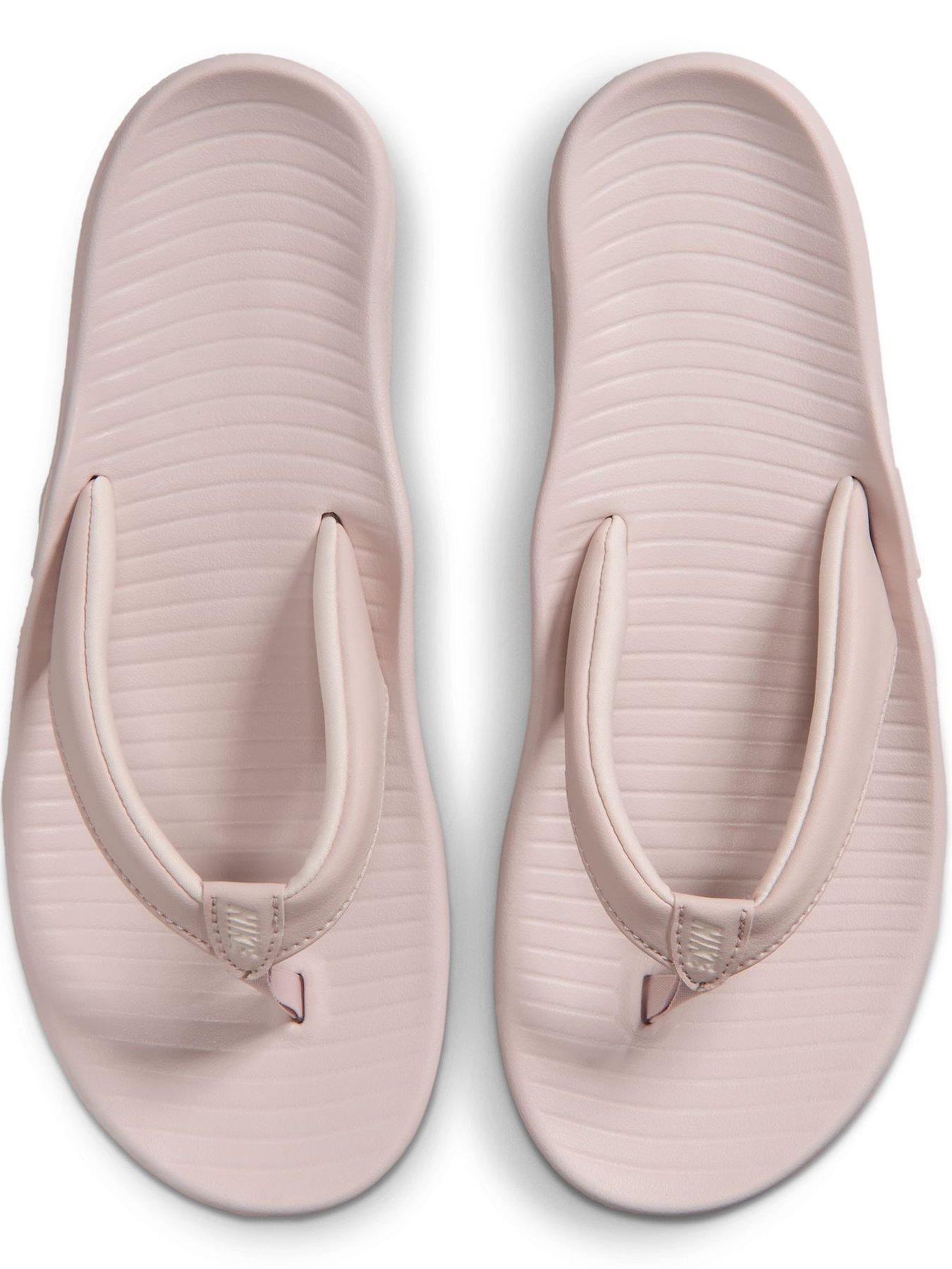 Image 3 of 6 of Nike Womens Marina Flip Flops - Pink
