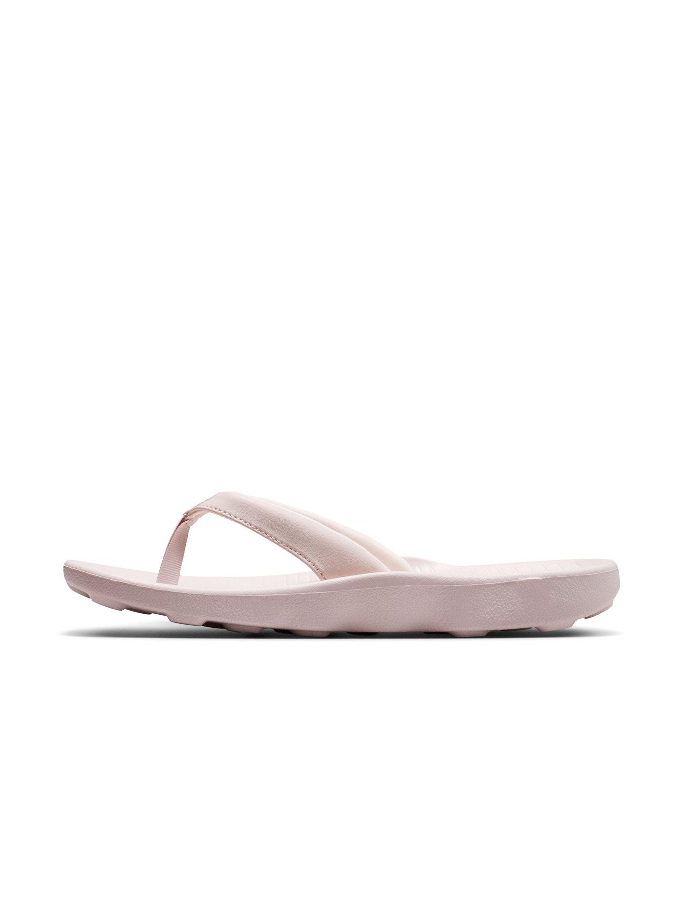 Image 5 of 6 of Nike Womens Marina Flip Flops - Pink