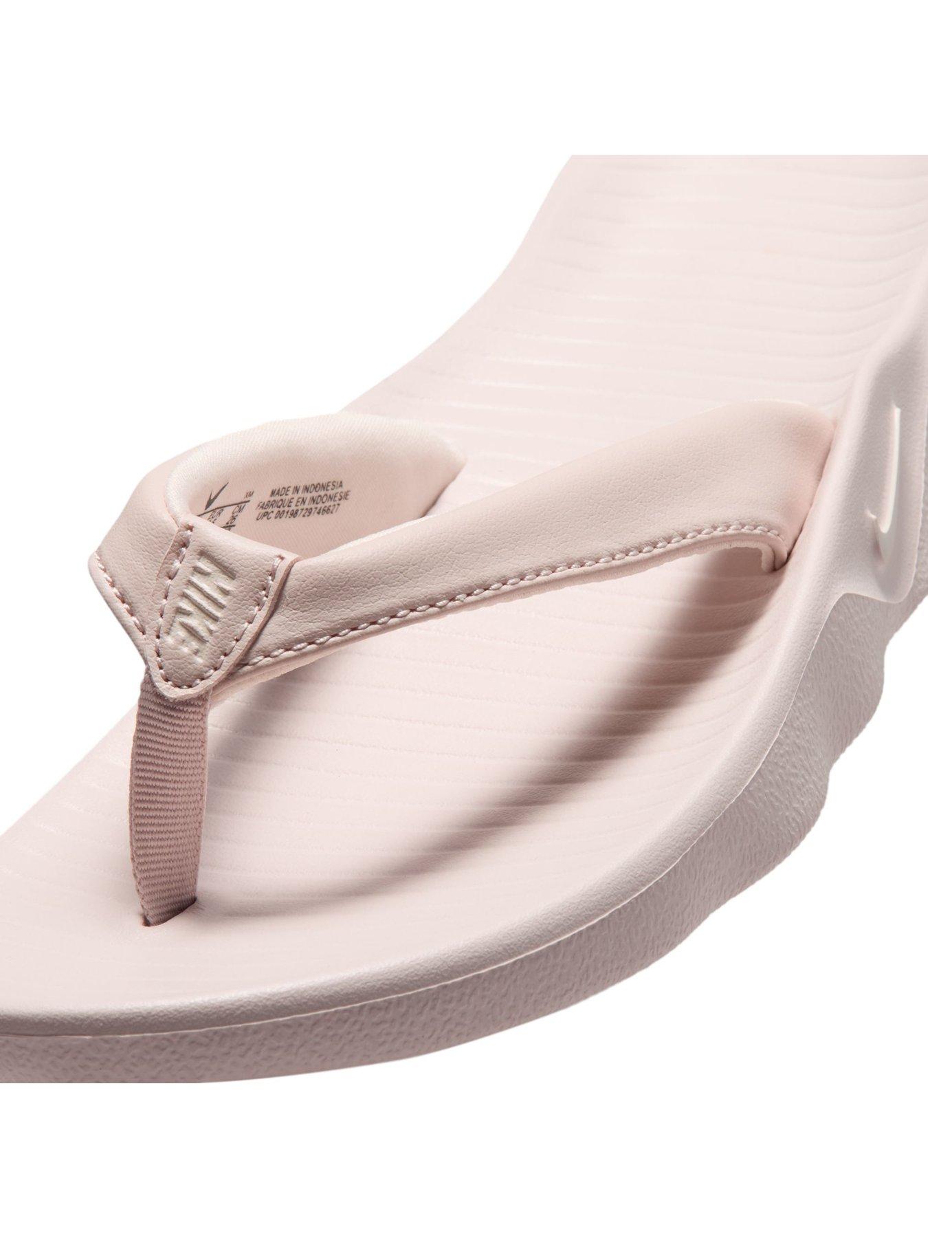 Image 6 of 6 of Nike Womens Marina Flip Flops - Pink