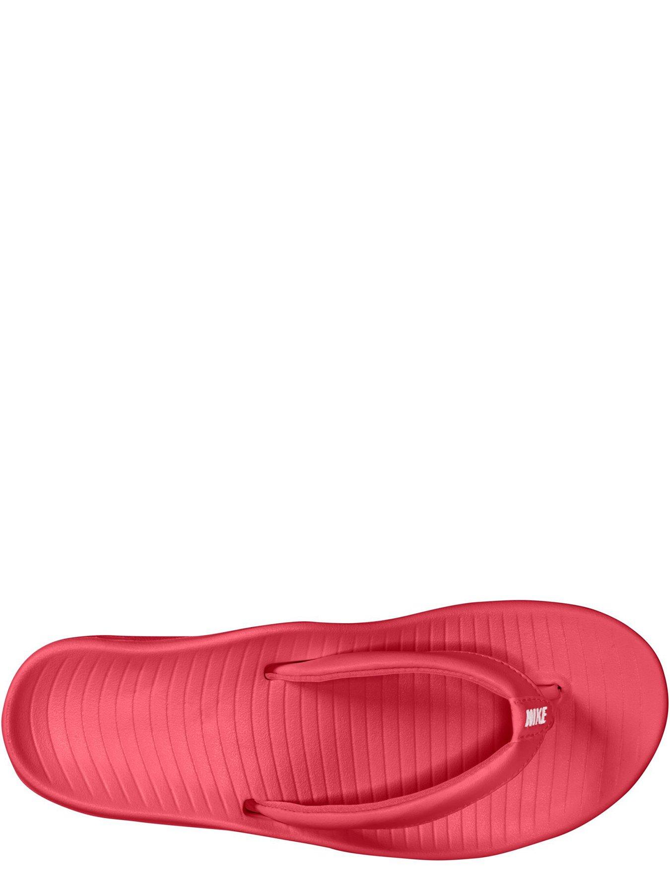 Image 2 of 4 of Nike Womens Marina Flip Flops - Pink