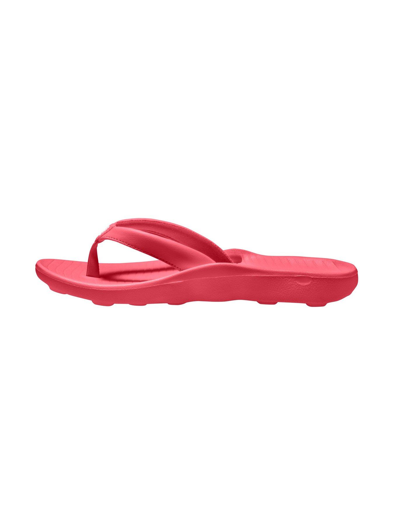 Image 4 of 4 of Nike Womens Marina Flip Flops - Pink