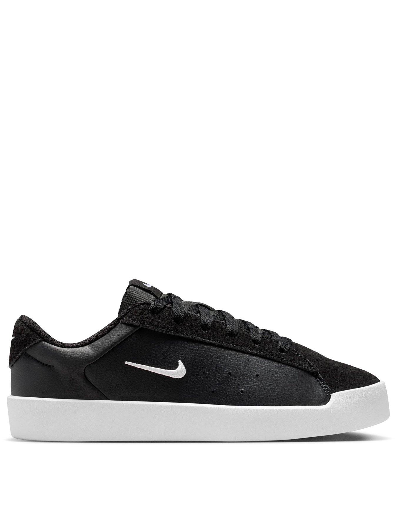 Nike Womens Court Heritage Trainers - Black