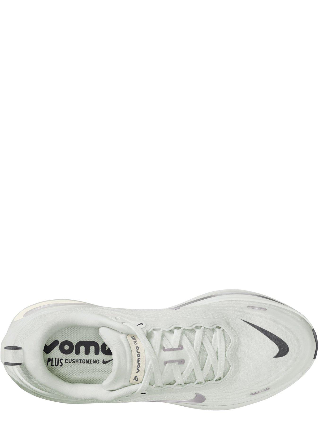 Image 2 of 4 of Nike Womens Running Vomero Plus Trainers - White