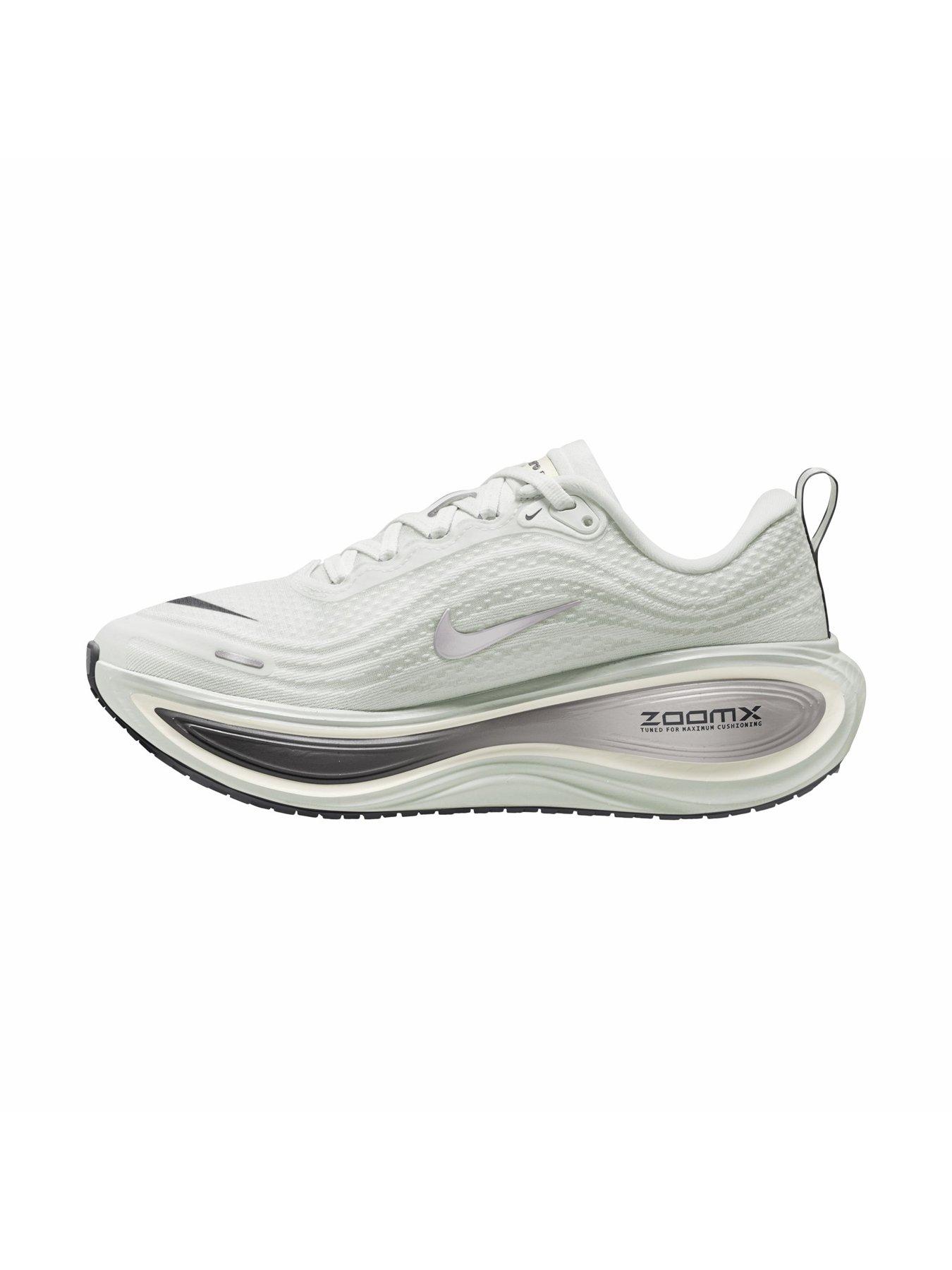 Image 4 of 4 of Nike Womens Running Vomero Plus Trainers - White