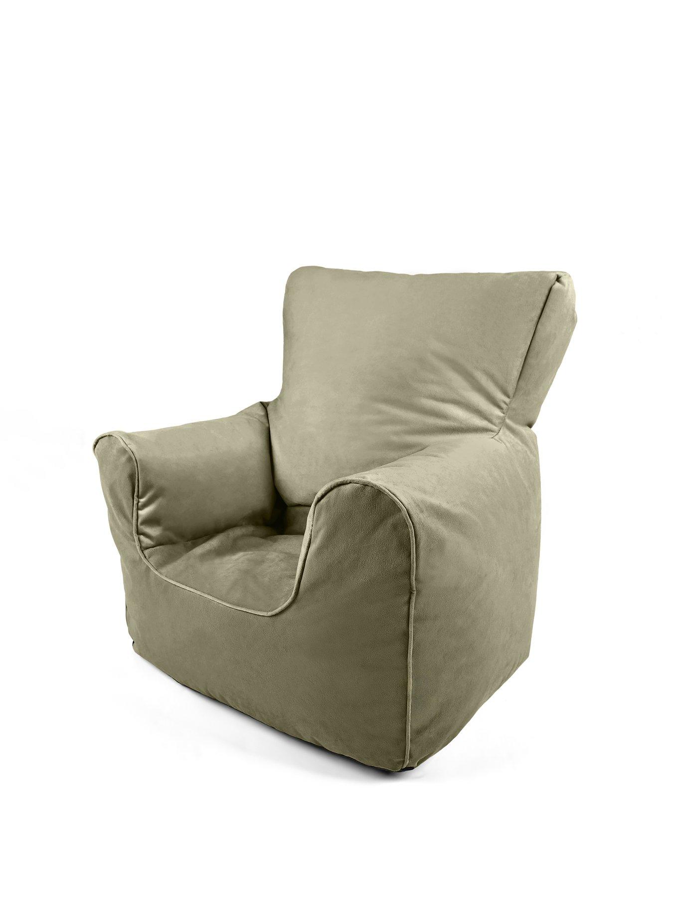 The Very Collection Childrens Velvet Bean Chair