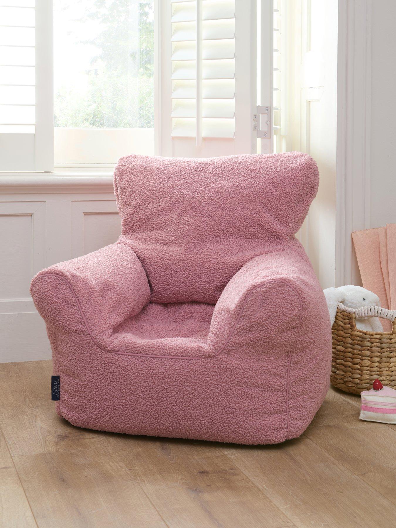 Image 1 of 5 of The Very Collection Childrens Boucle Bean Chair