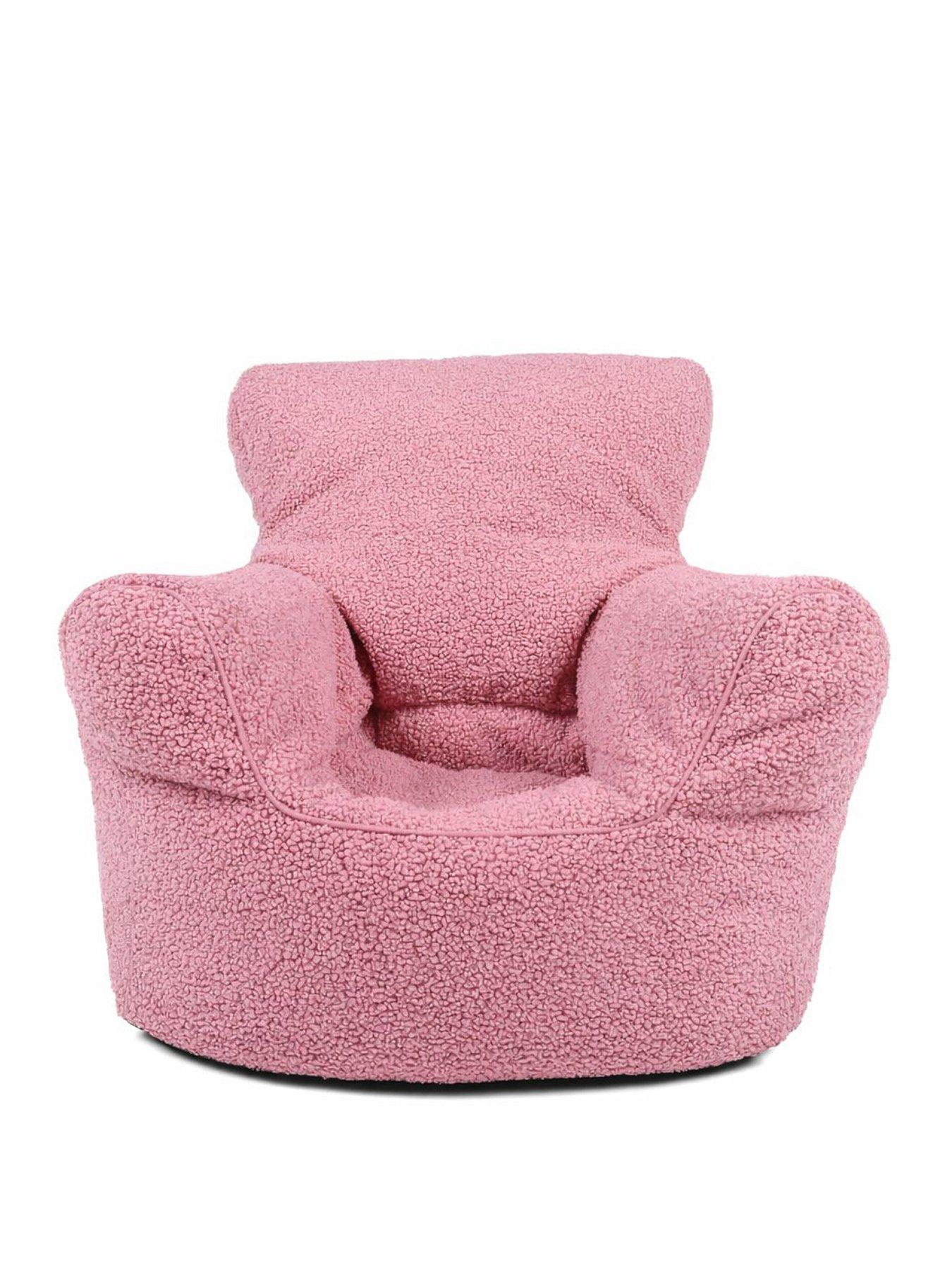 The Very Collection Childrens Boucle Bean Chair