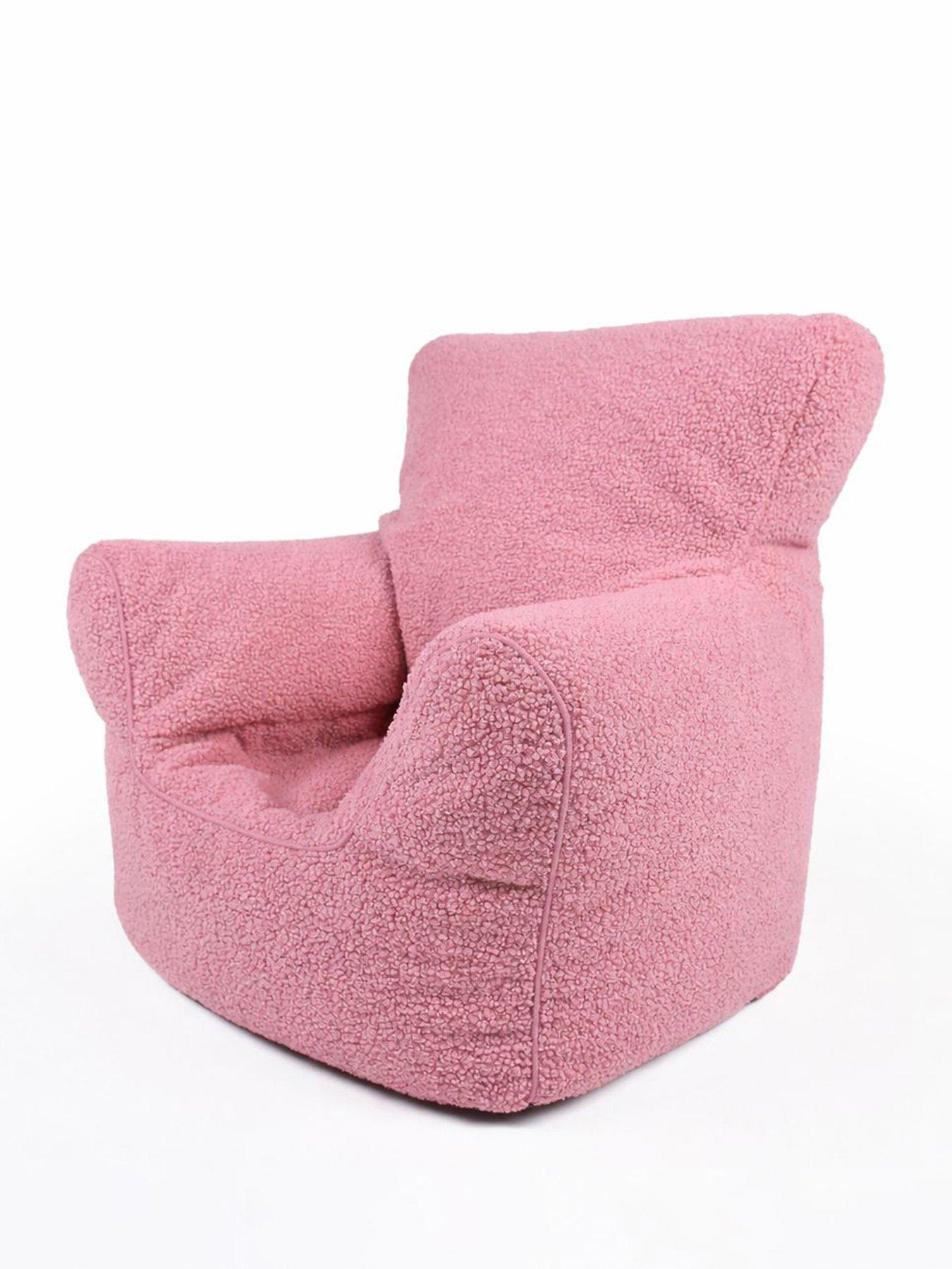 Image 4 of 5 of The Very Collection Childrens Boucle Bean Chair