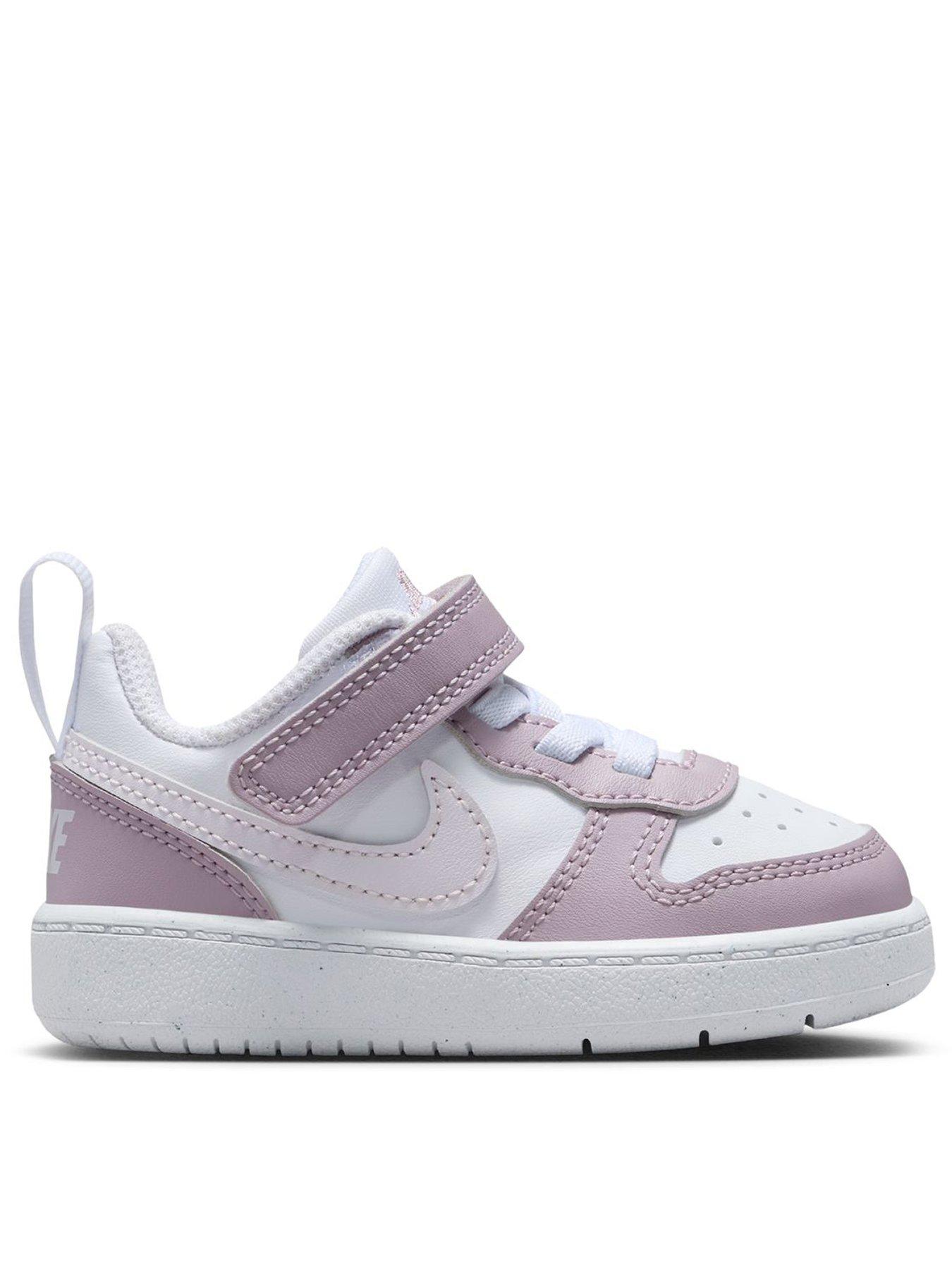 Nike Baby/Toddler Court Borough Low Recraft Trainers - White