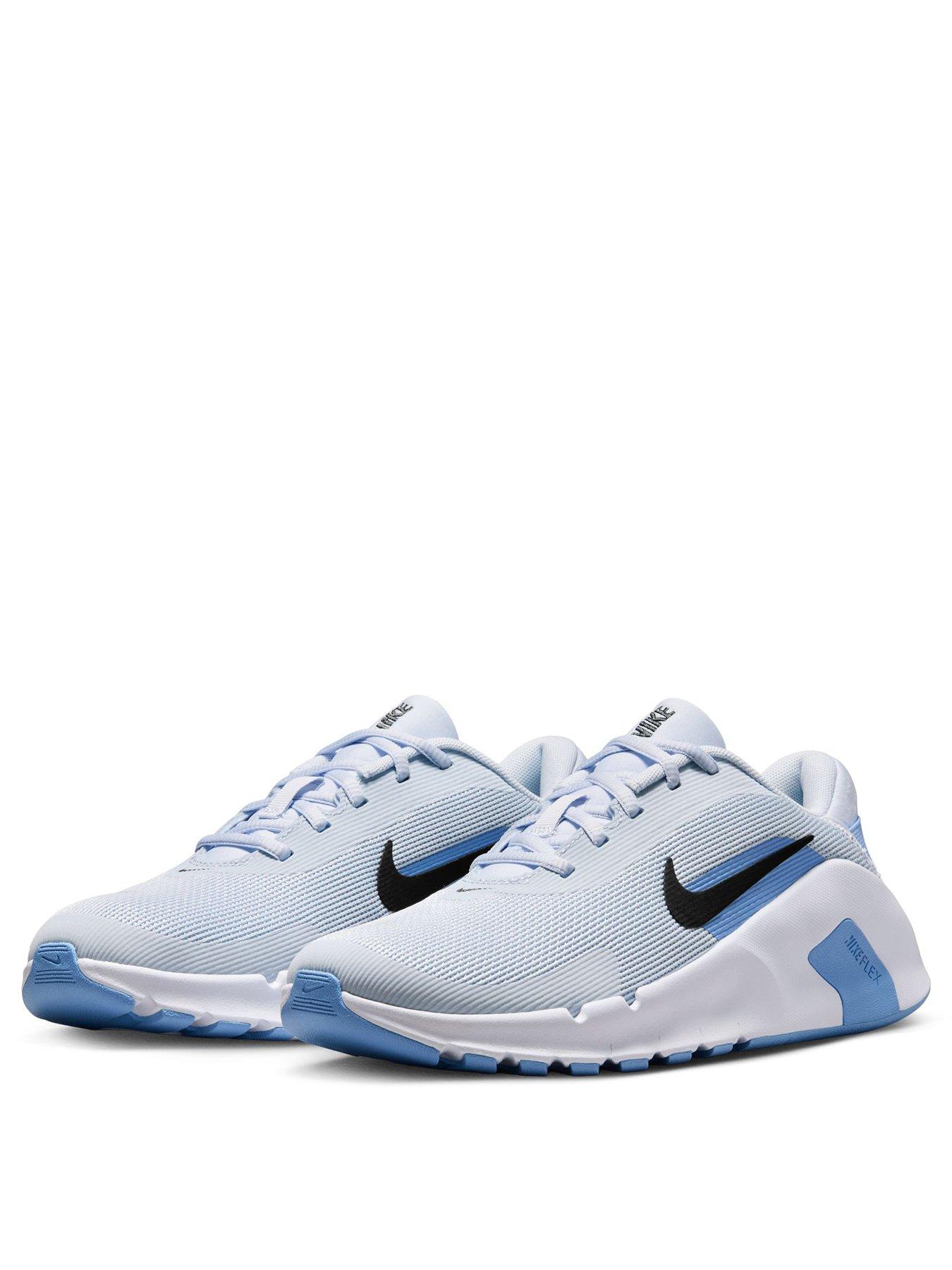 Image 2 of 8 of Nike Womens Training Flex Trainers - Grey