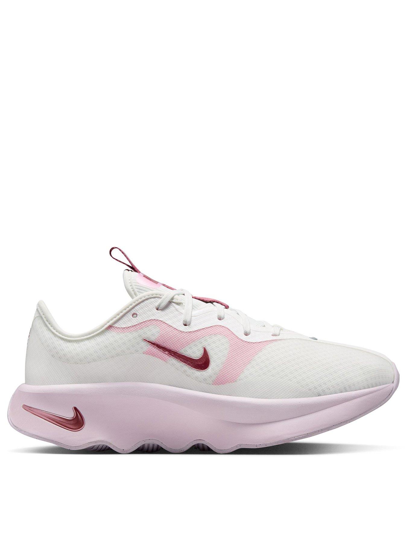 Nike Womens Walking Motiva 2 Trainers - White