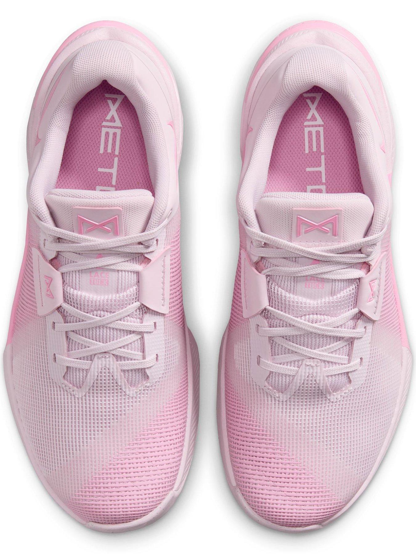 Image 4 of 7 of Nike Womens Training Metcon 10 Trainers - Pink