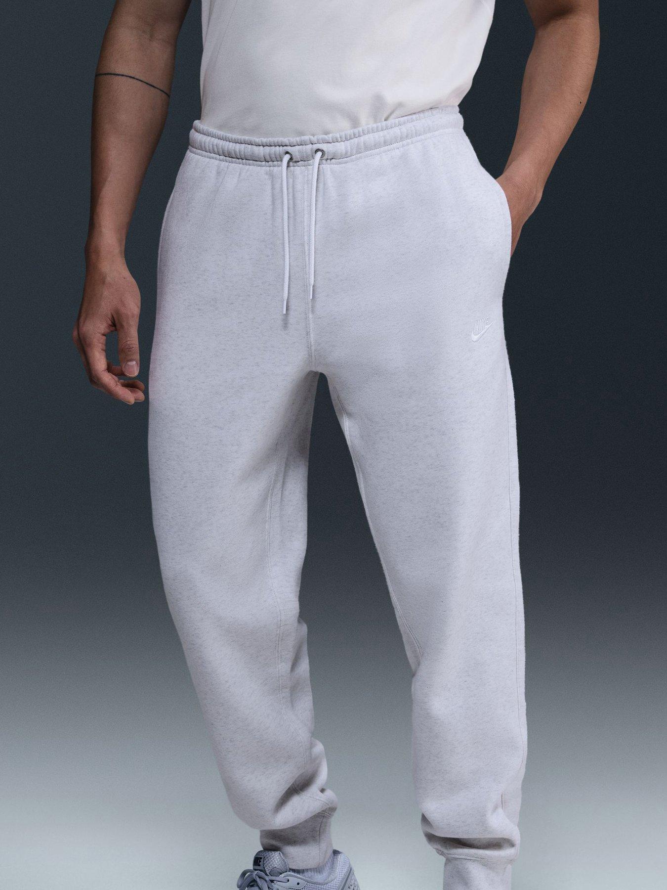 Image 1 of 5 of Nike Mens Club Fleece Joggers - Grey
