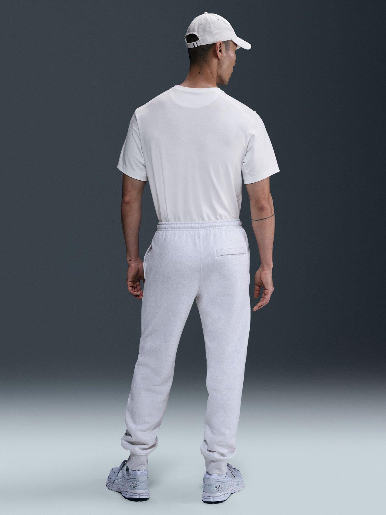 Image 2 of 5 of Nike Mens Club Fleece Joggers - Grey