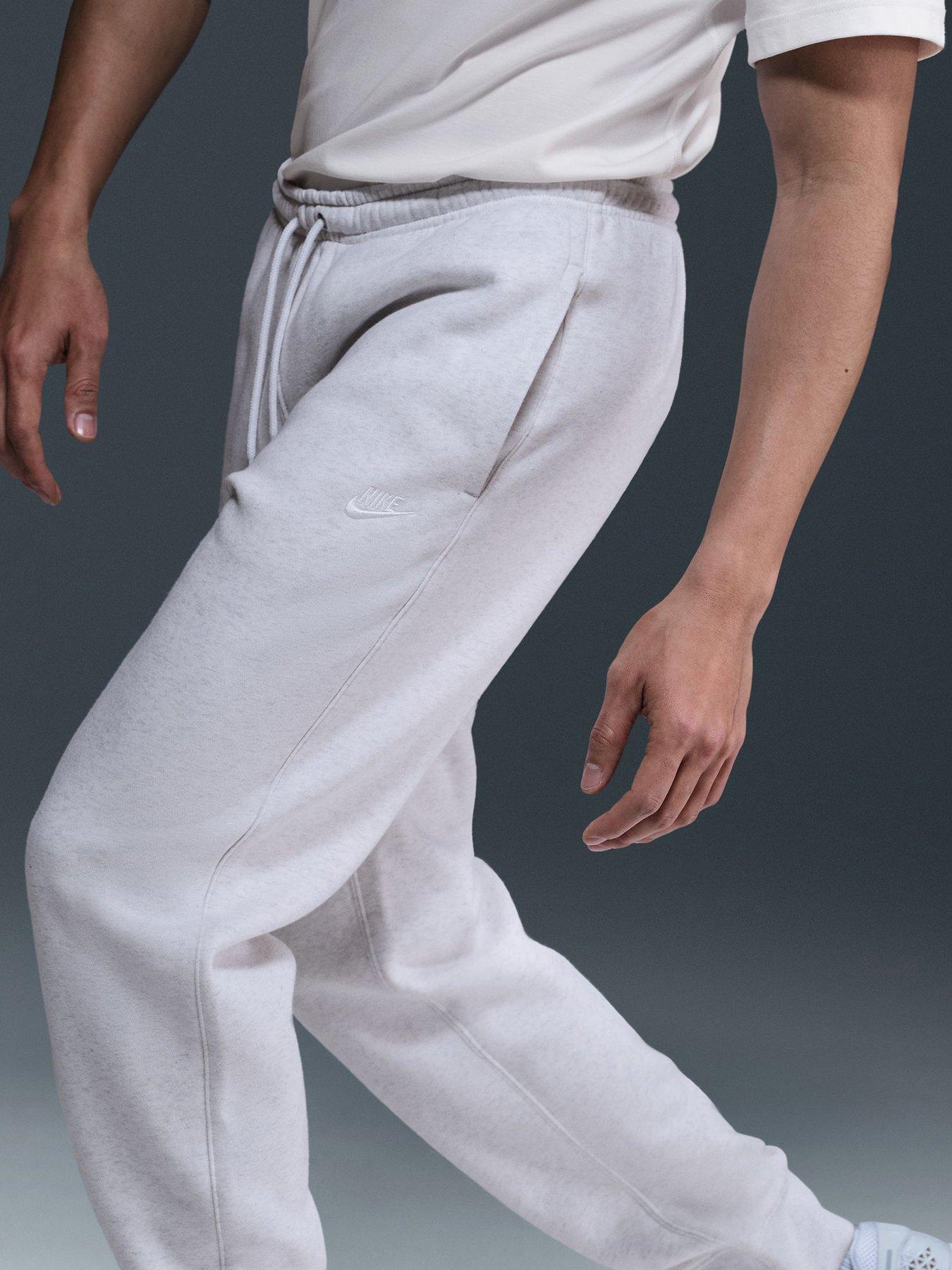 Image 4 of 5 of Nike Mens Club Fleece Joggers - Grey