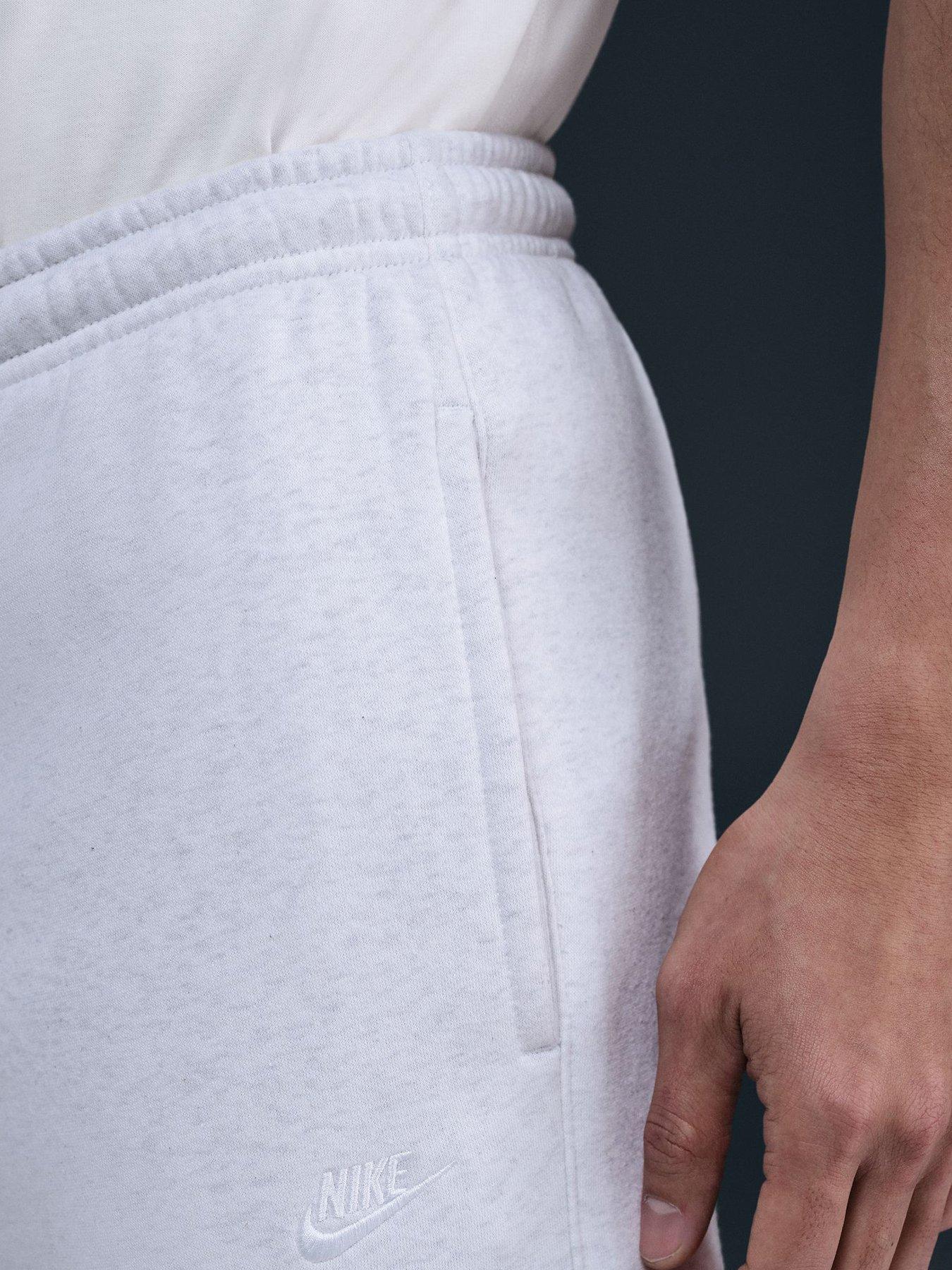 Image 5 of 5 of Nike Mens Club Fleece Joggers - Grey