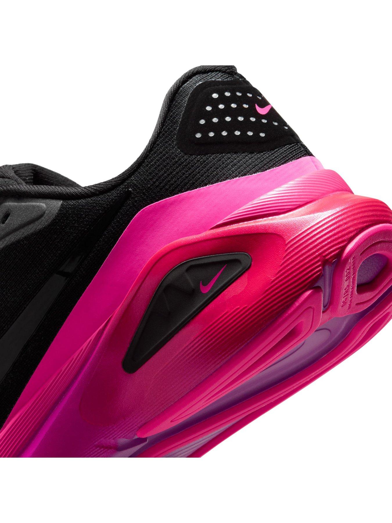 Image 7 of 7 of Nike Womens Running Structure 26 Trainers- Black