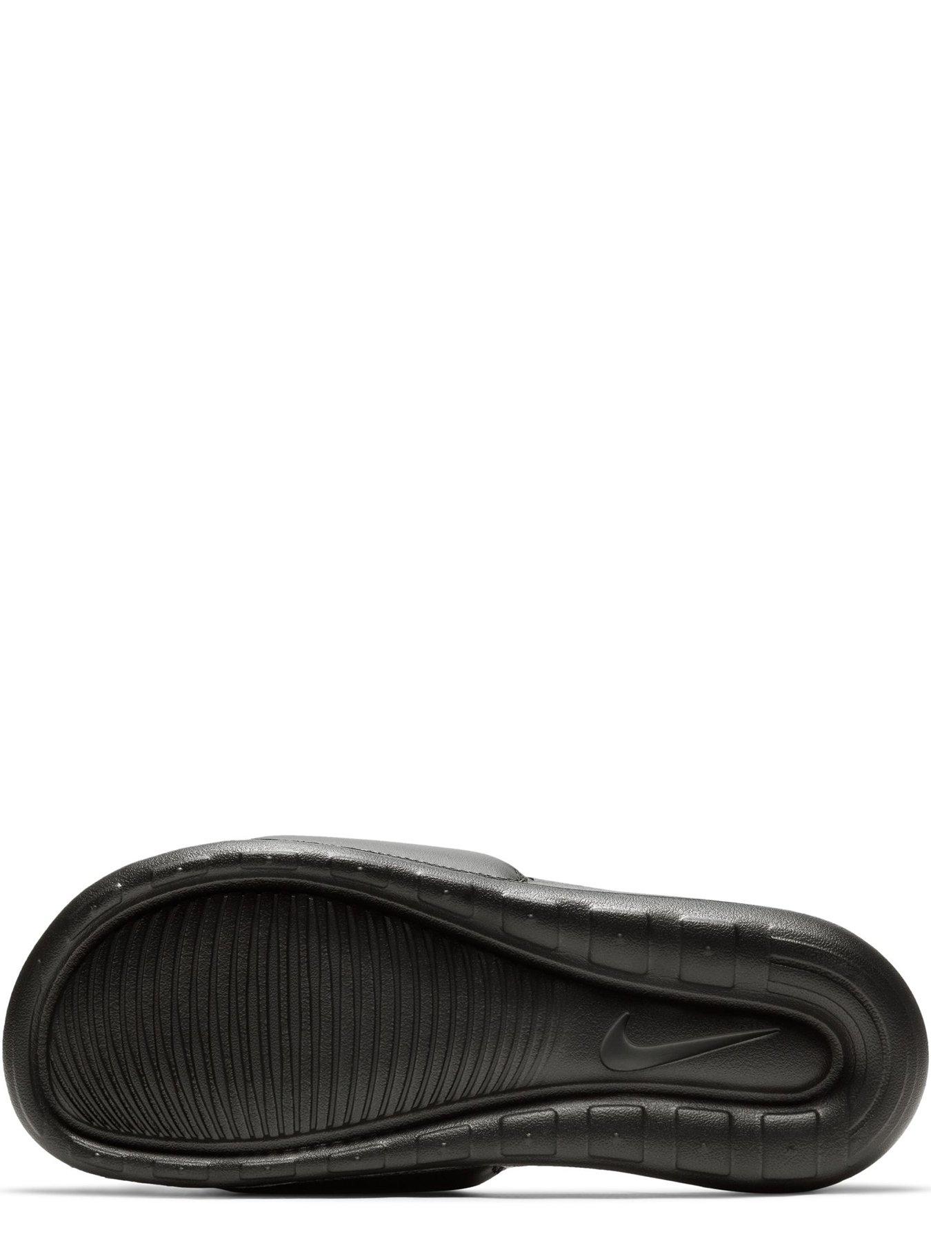 Image 4 of 6 of Nike Womens Victori One Sliders - Black