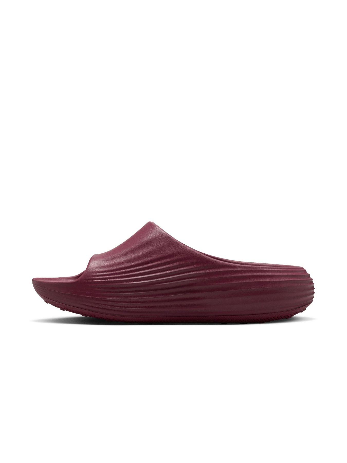 Image 5 of 6 of Nike Womens Reactx Rejuven8 Sliders - Pink Smoke