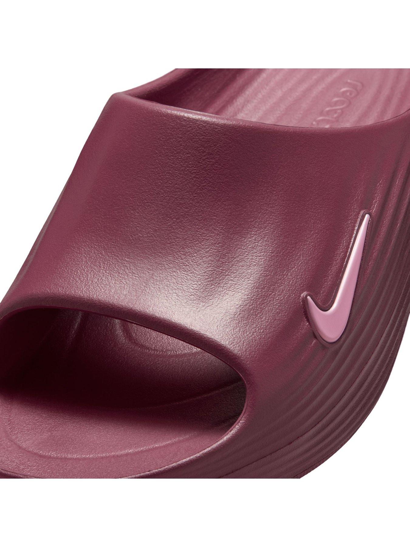 Image 6 of 6 of Nike Womens Reactx Rejuven8 Sliders - Pink Smoke