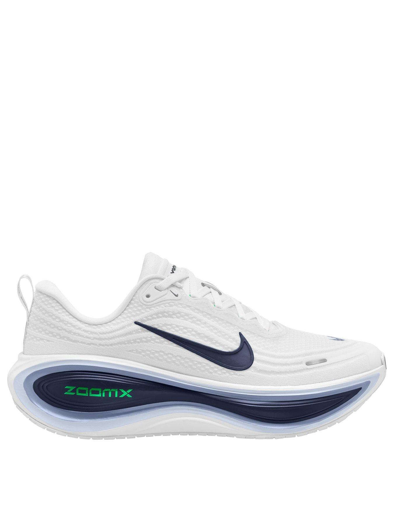 Nike Mens Running Vomero Plus Trainers - White