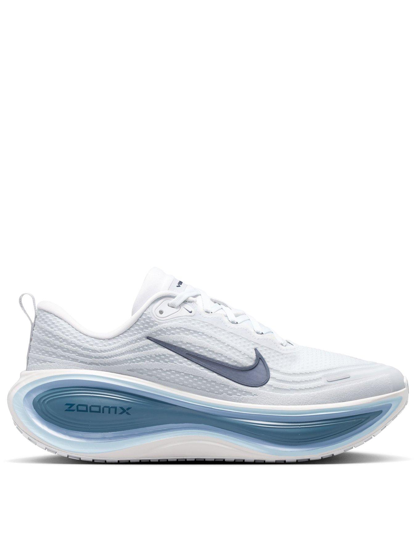 Nike Mens Running Vomero Plus Trainers - Off White