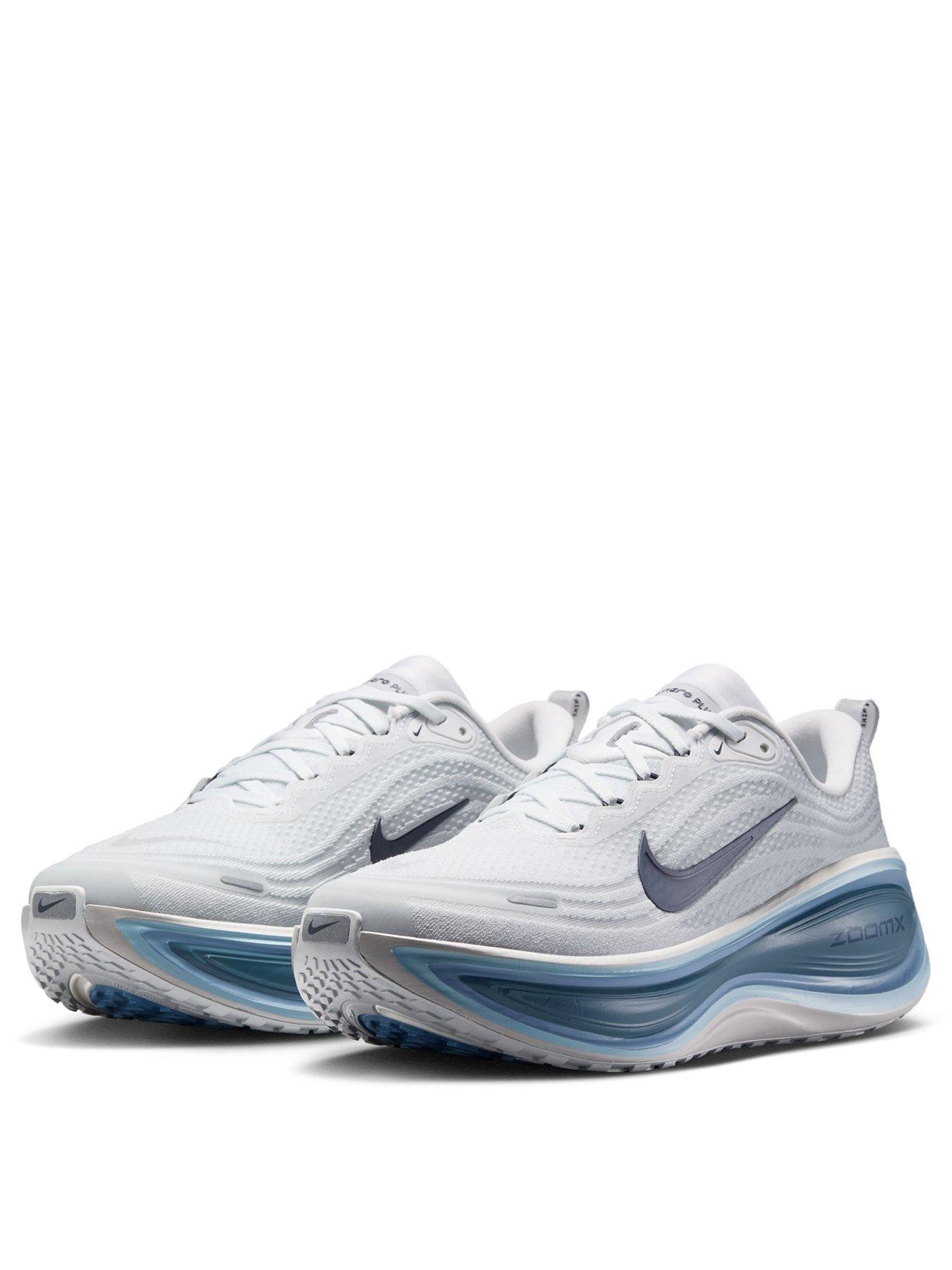 Image 2 of 7 of Nike Mens Running Vomero Plus Trainers - Off White