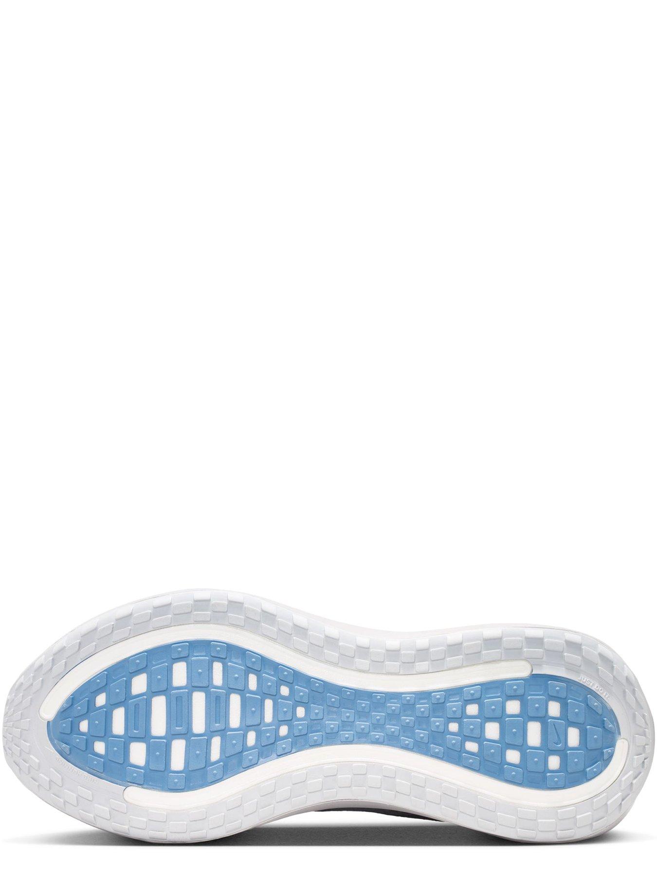 Image 5 of 7 of Nike Mens Running Vomero Plus Trainers - Off White