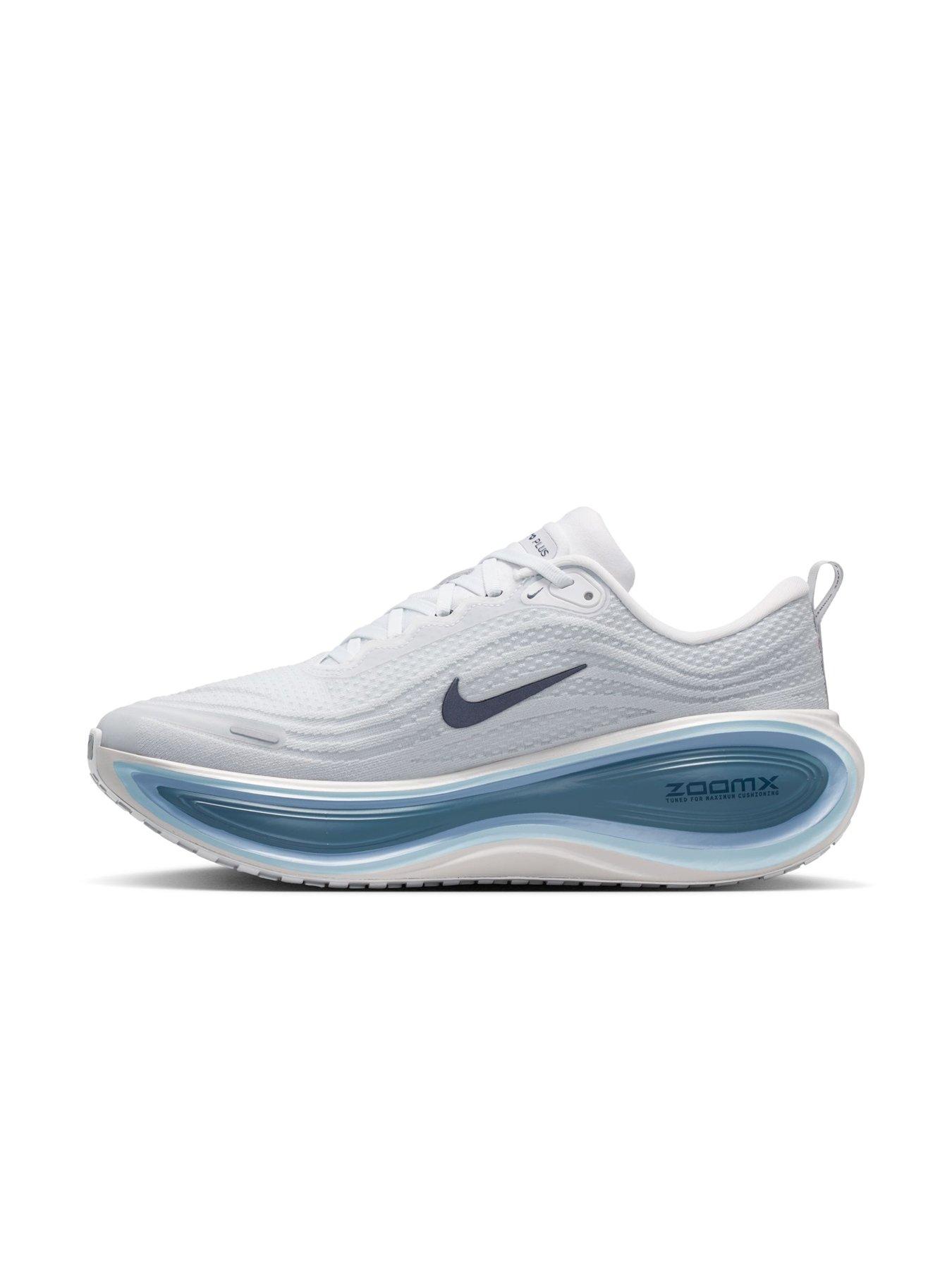 Image 6 of 7 of Nike Mens Running Vomero Plus Trainers - Off White