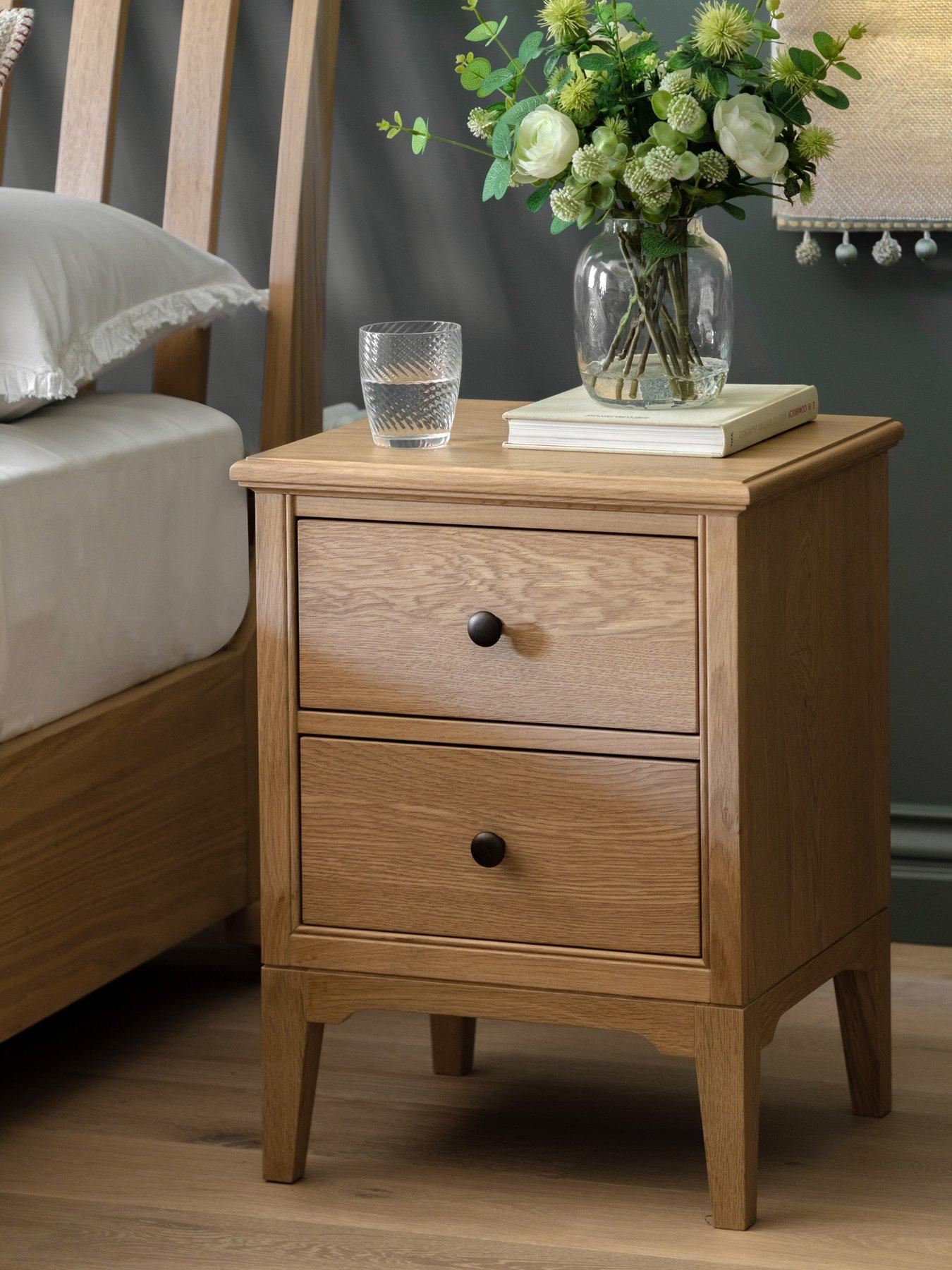 Gallery Direct Malvern 2 Drawer Bedside