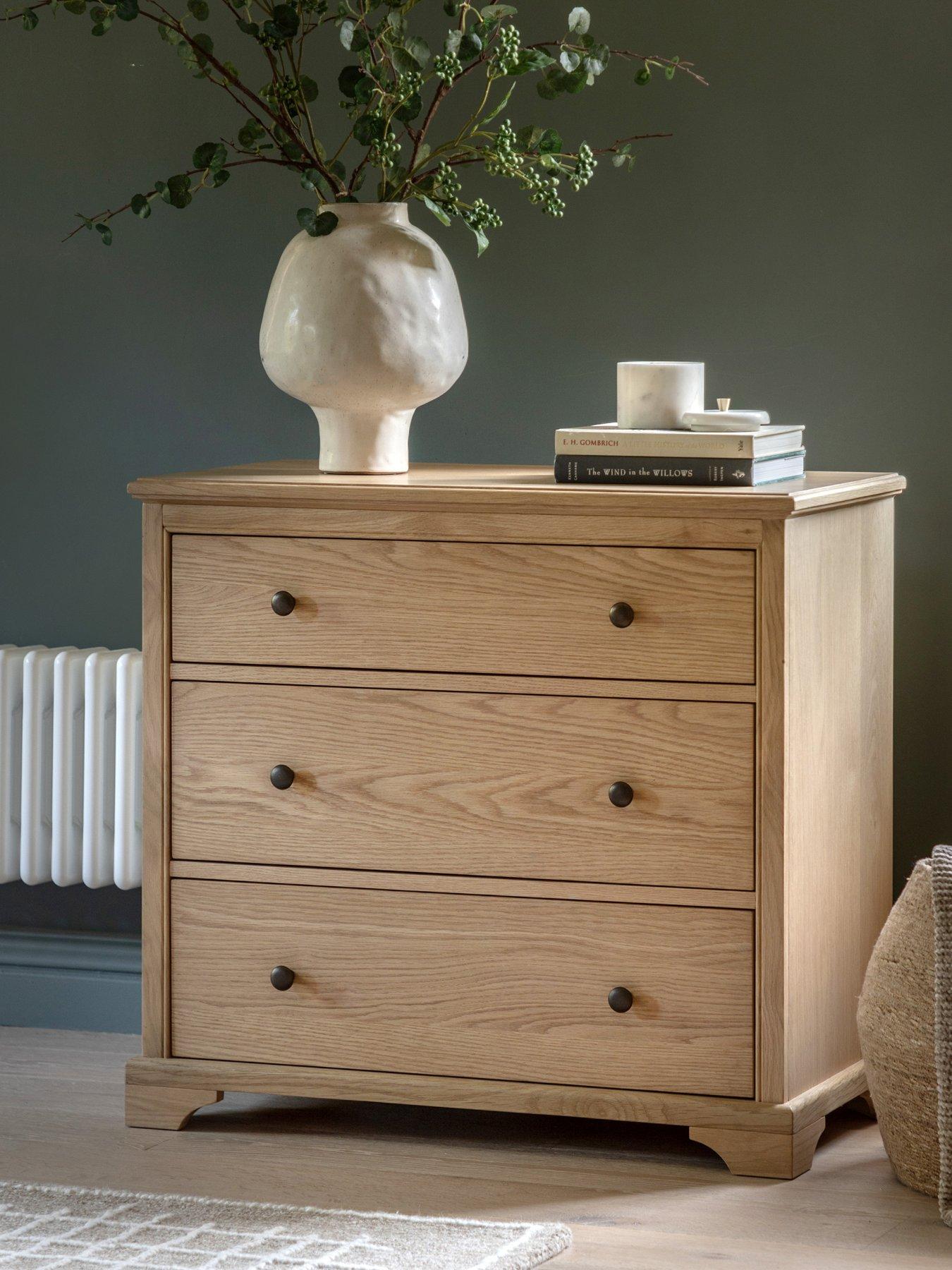Gallery Direct Malvern 3 Drawer Chest