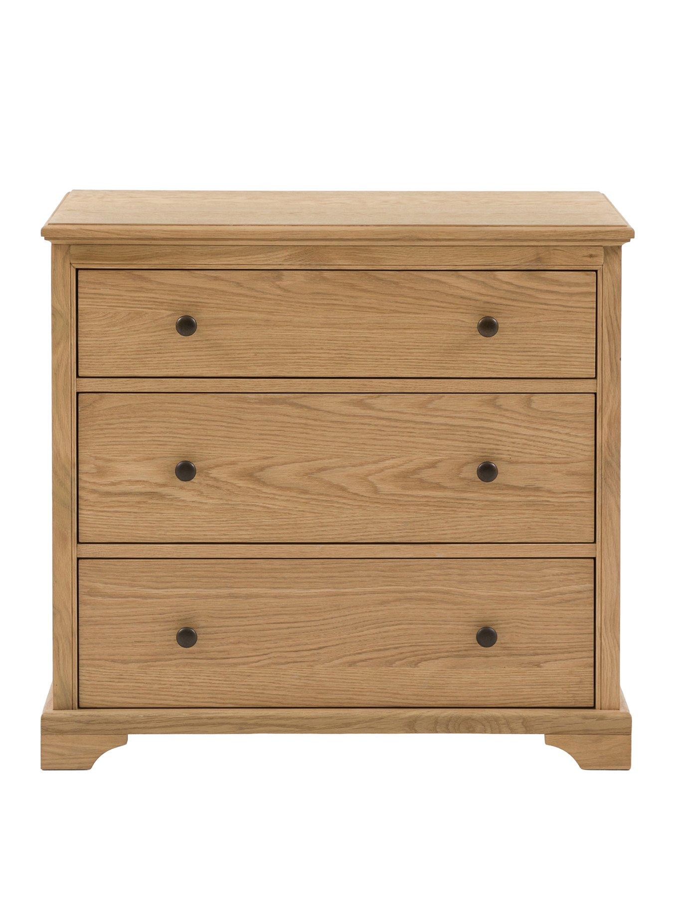 Image 2 of 4 of Gallery Direct Malvern 3 Drawer Chest