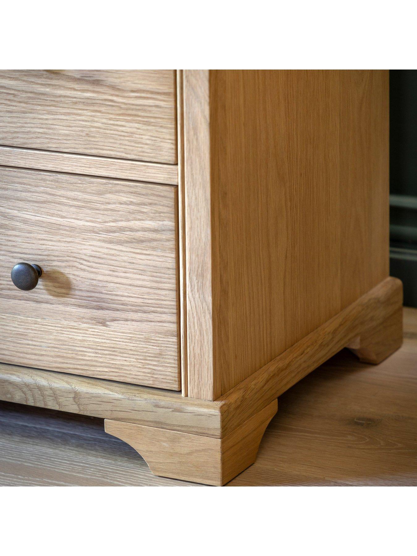 Image 3 of 4 of Gallery Direct Malvern 3 Drawer Chest