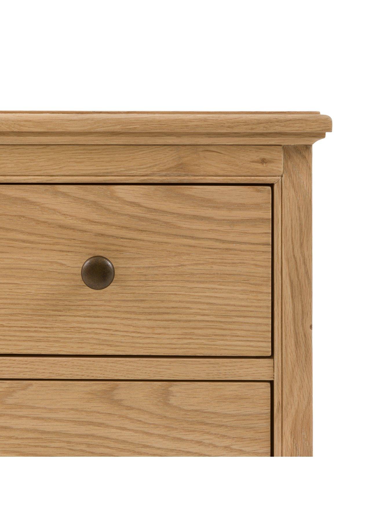 Image 4 of 4 of Gallery Direct Malvern 3 Drawer Chest