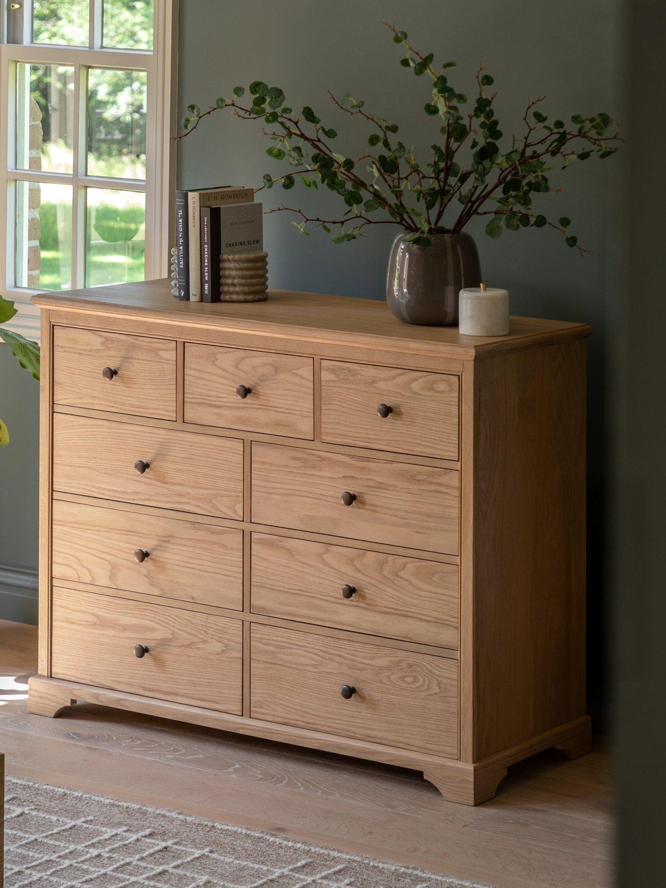Image 1 of 5 of Gallery Direct Malvern 9 Drawer Chest