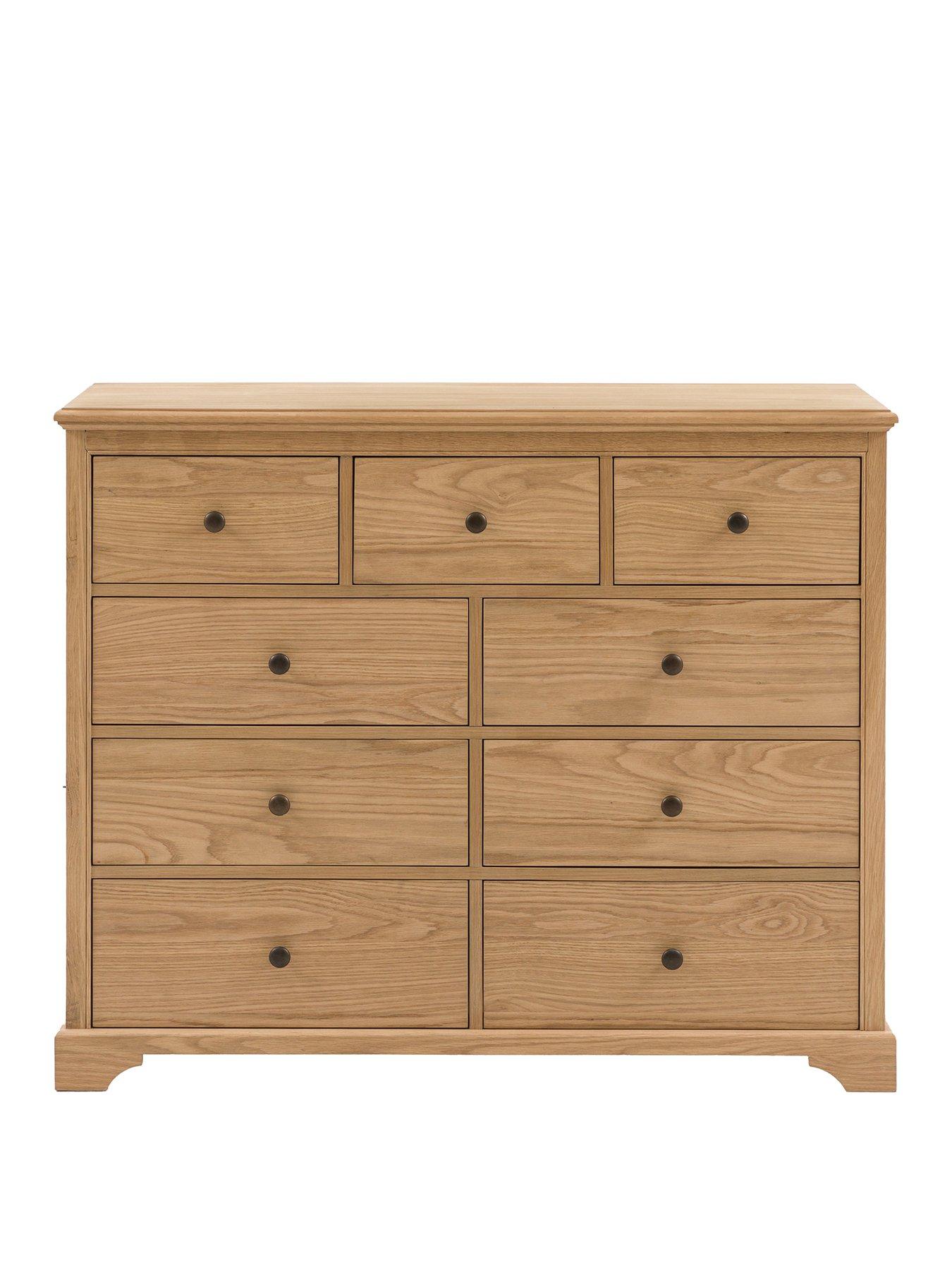 Image 2 of 5 of Gallery Direct Malvern 9 Drawer Chest
