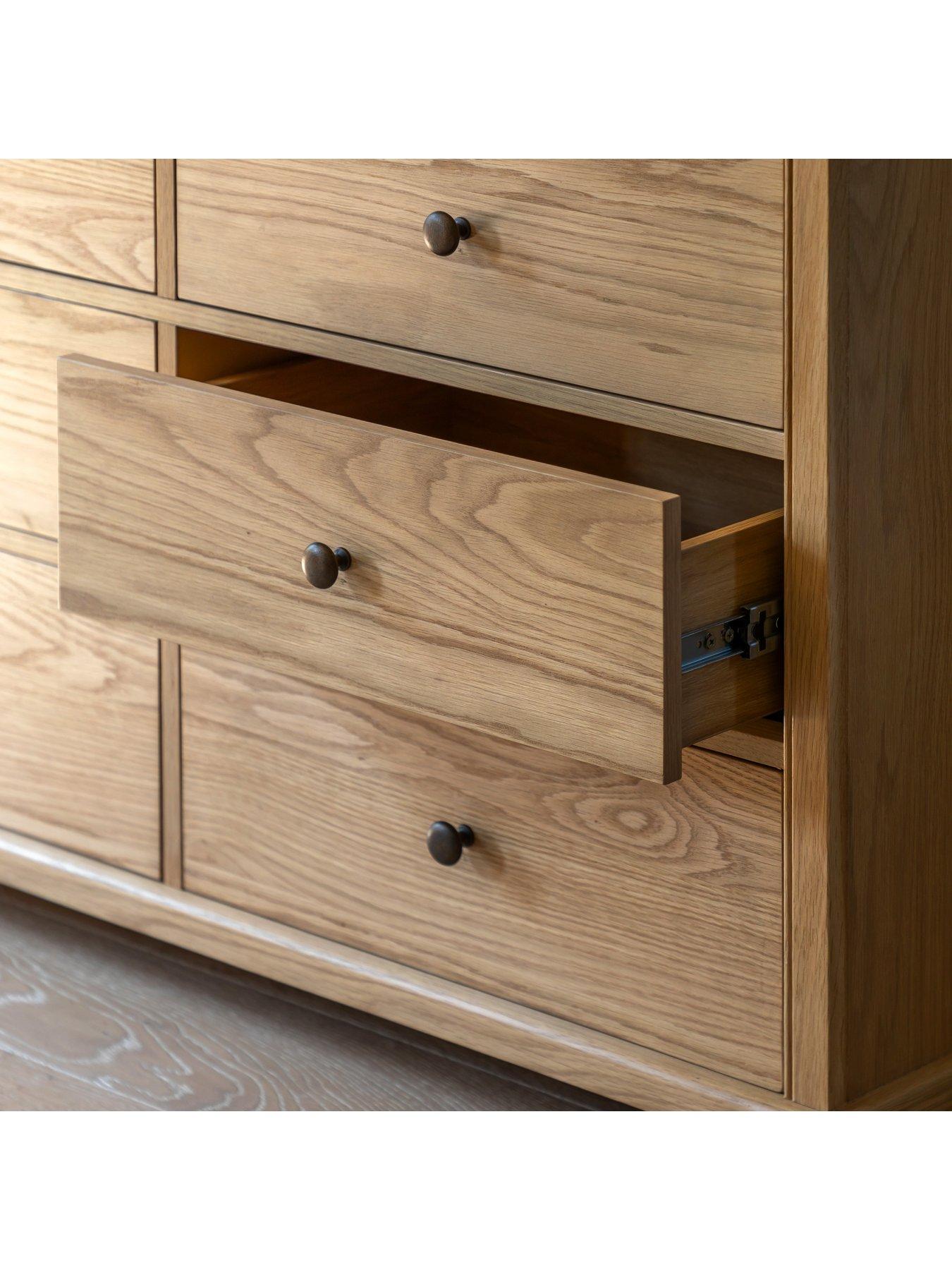 Image 3 of 5 of Gallery Direct Malvern 9 Drawer Chest